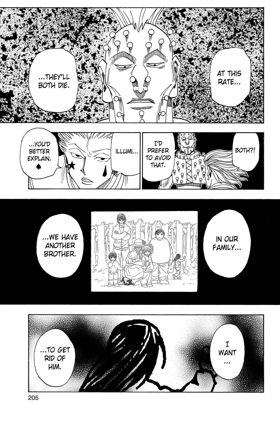 Read Hunter x Hunter chapter 320 image 13 on Lezhin
