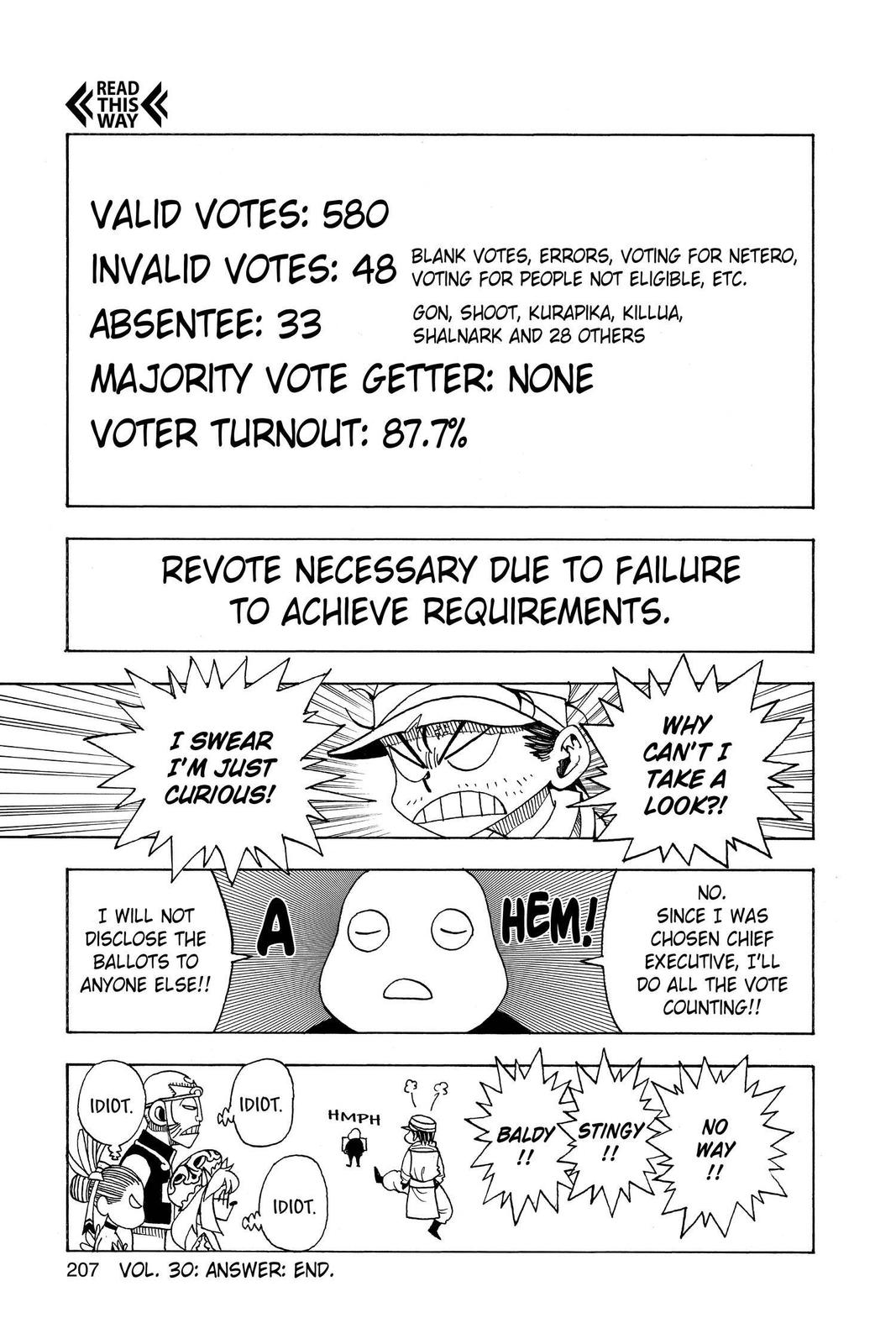 Read Hunter x Hunter chapter 320 image 15 on Lezhin