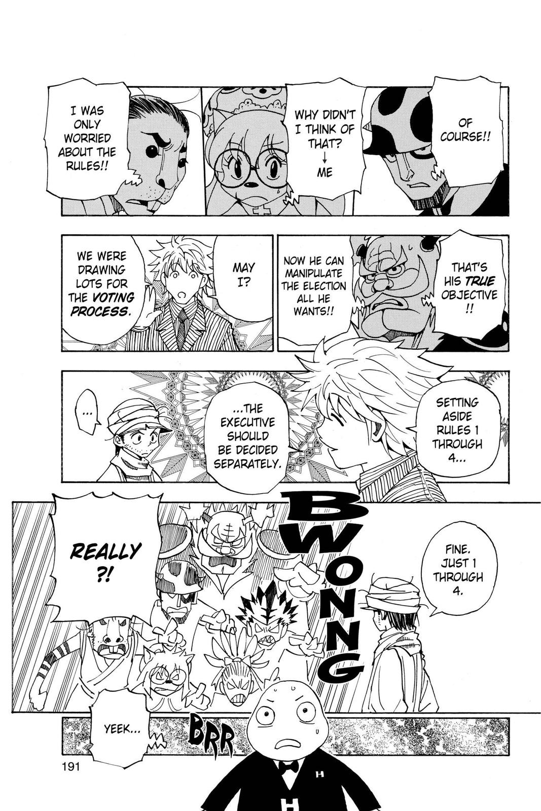 Read Hunter x Hunter chapter 320 image 2 on Lezhin