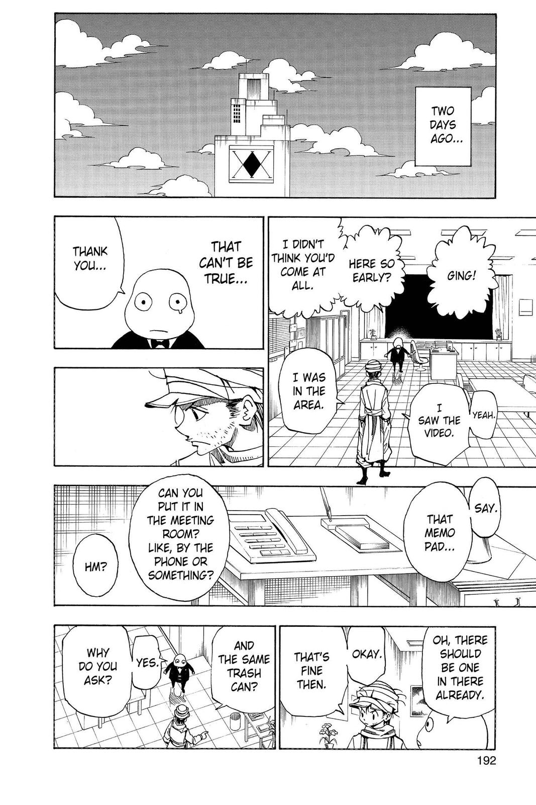 Read Hunter x Hunter chapter 320 image 3 on Lezhin
