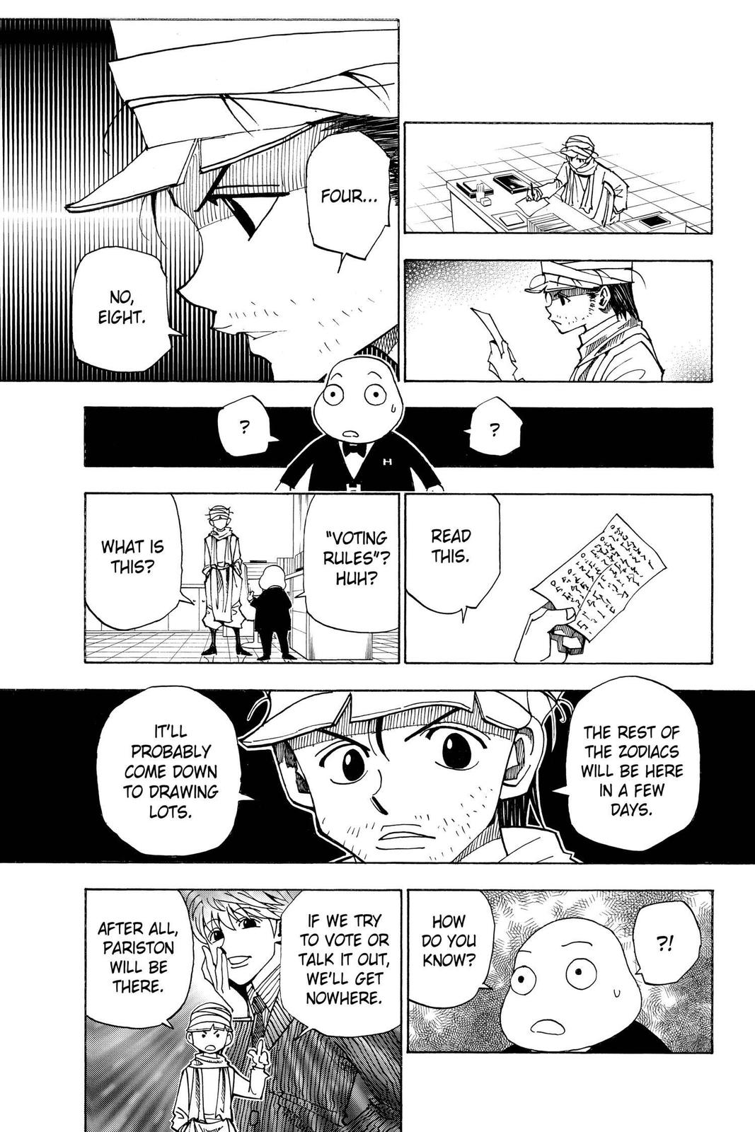 Read Hunter x Hunter chapter 320 image 4 on Lezhin