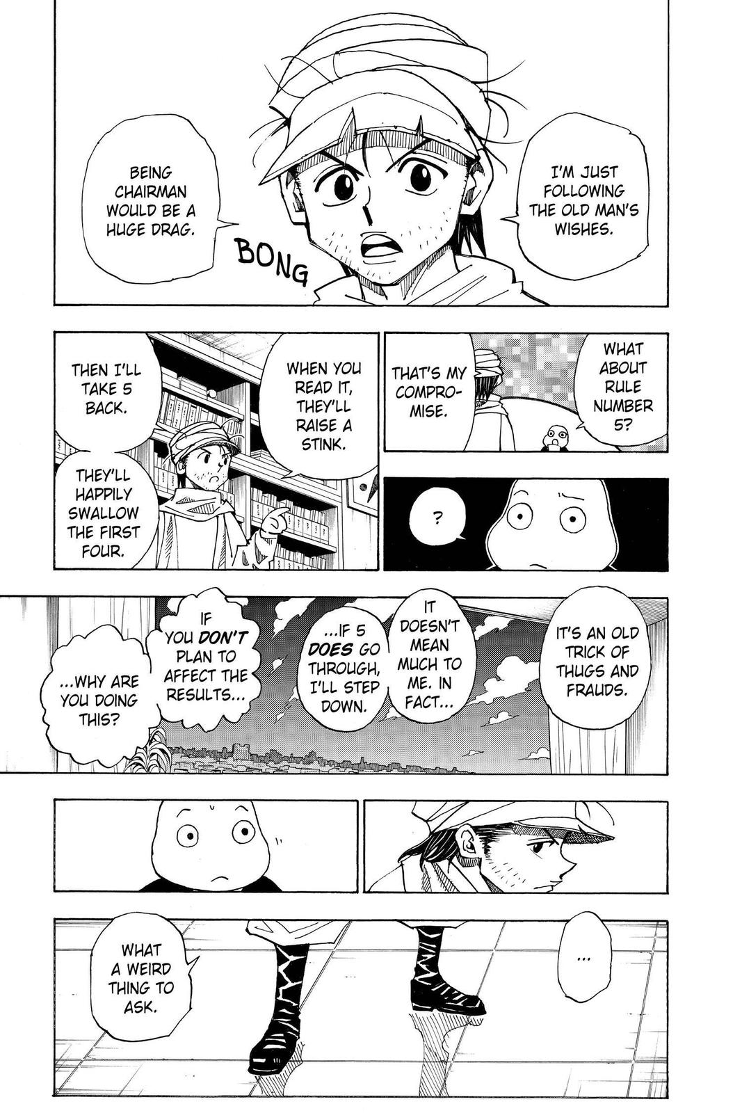 Read Hunter x Hunter chapter 320 image 6 on Lezhin
