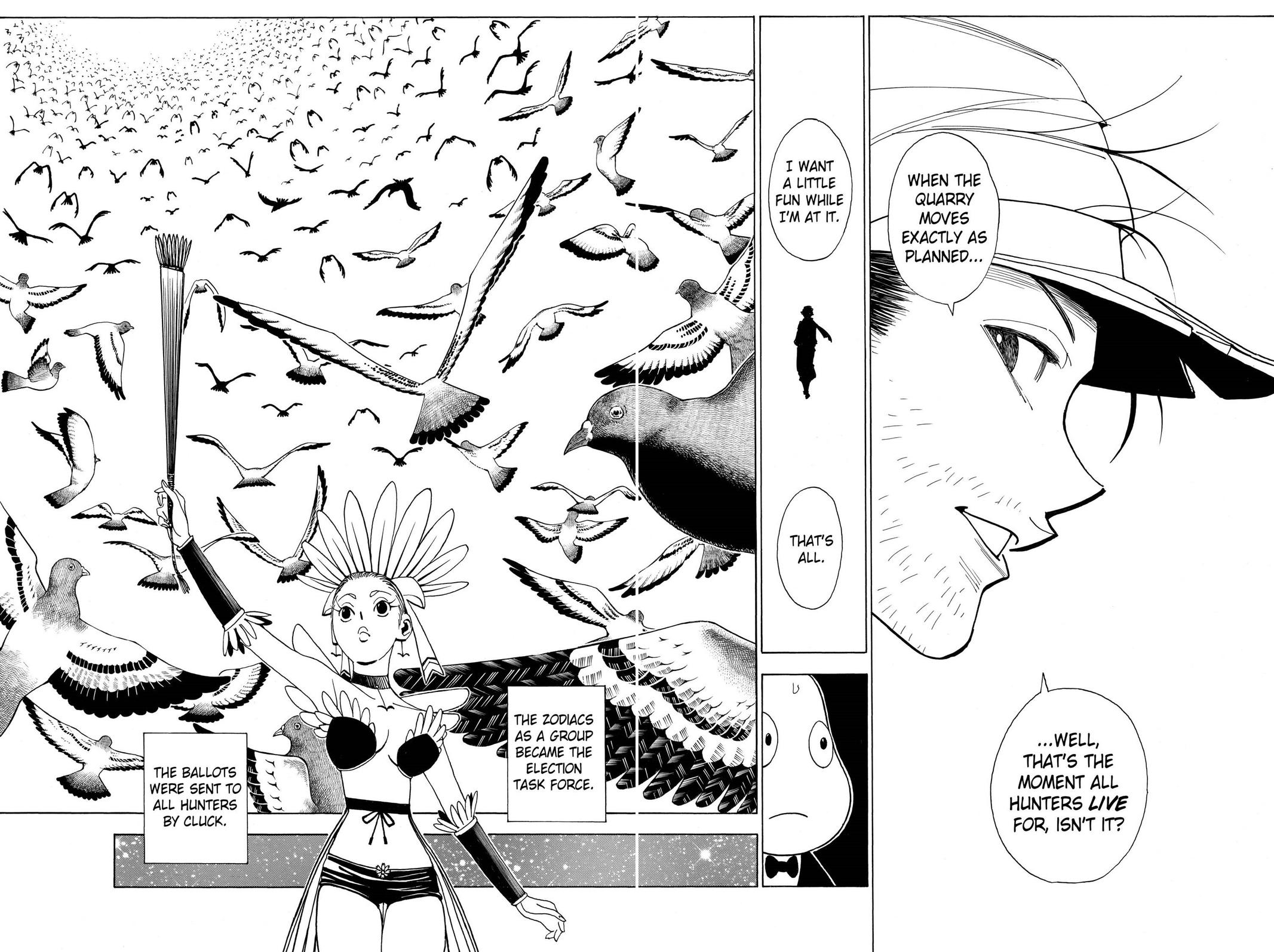 Read Hunter x Hunter chapter 320 image 7 on Lezhin