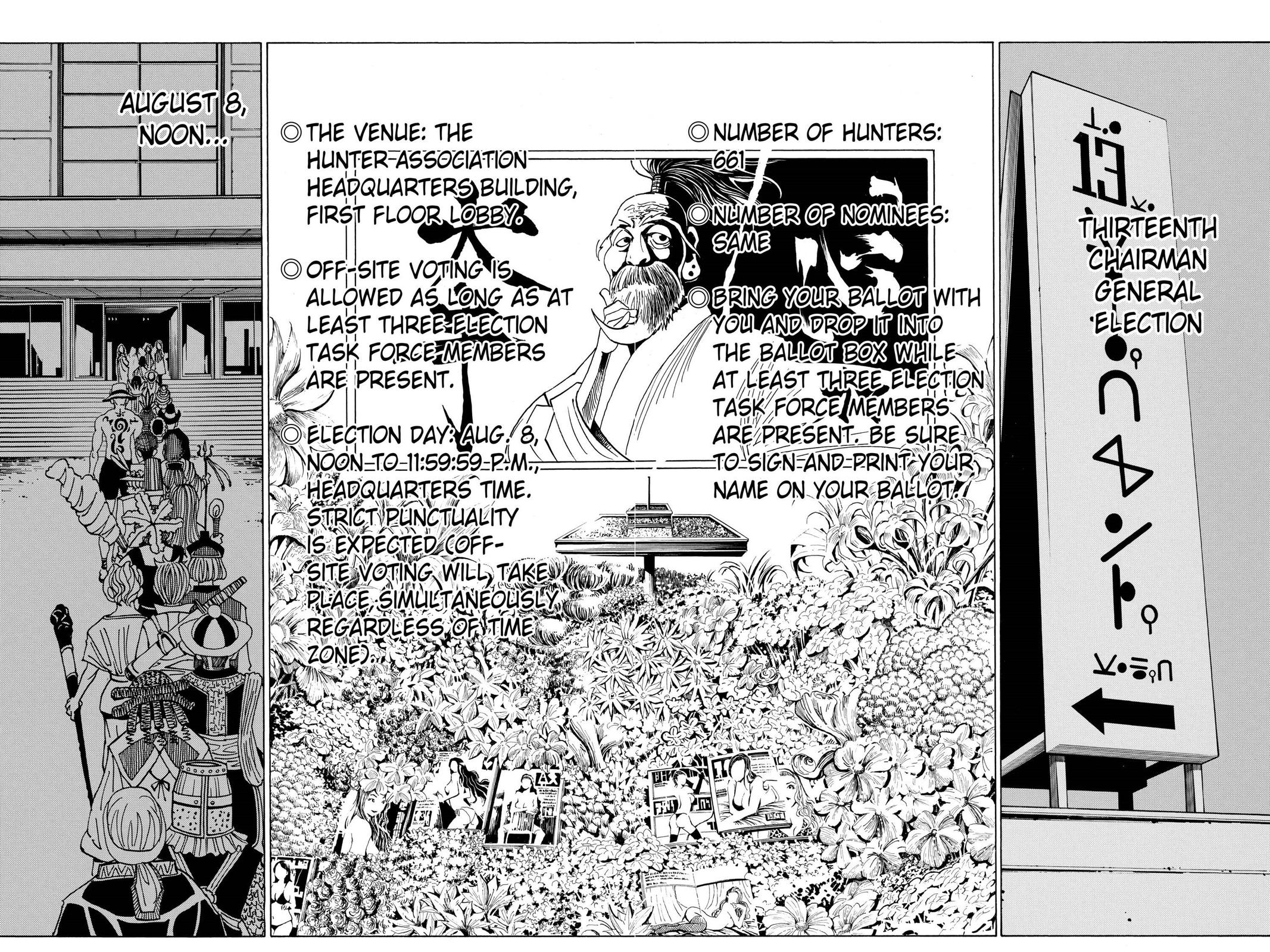 Read Hunter x Hunter chapter 320 image 8 on Lezhin
