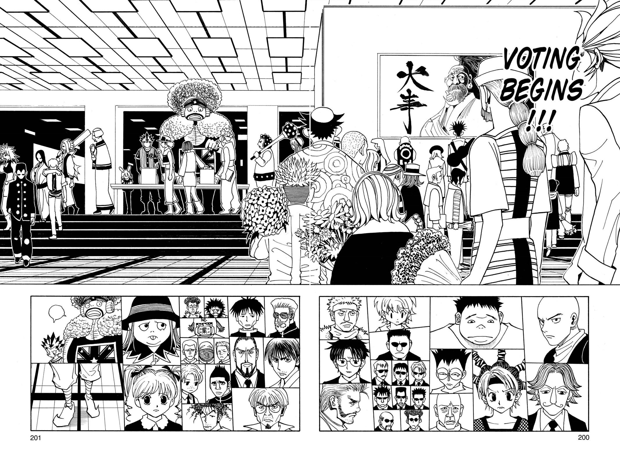 Read Hunter x Hunter chapter 320 image 9 on Lezhin