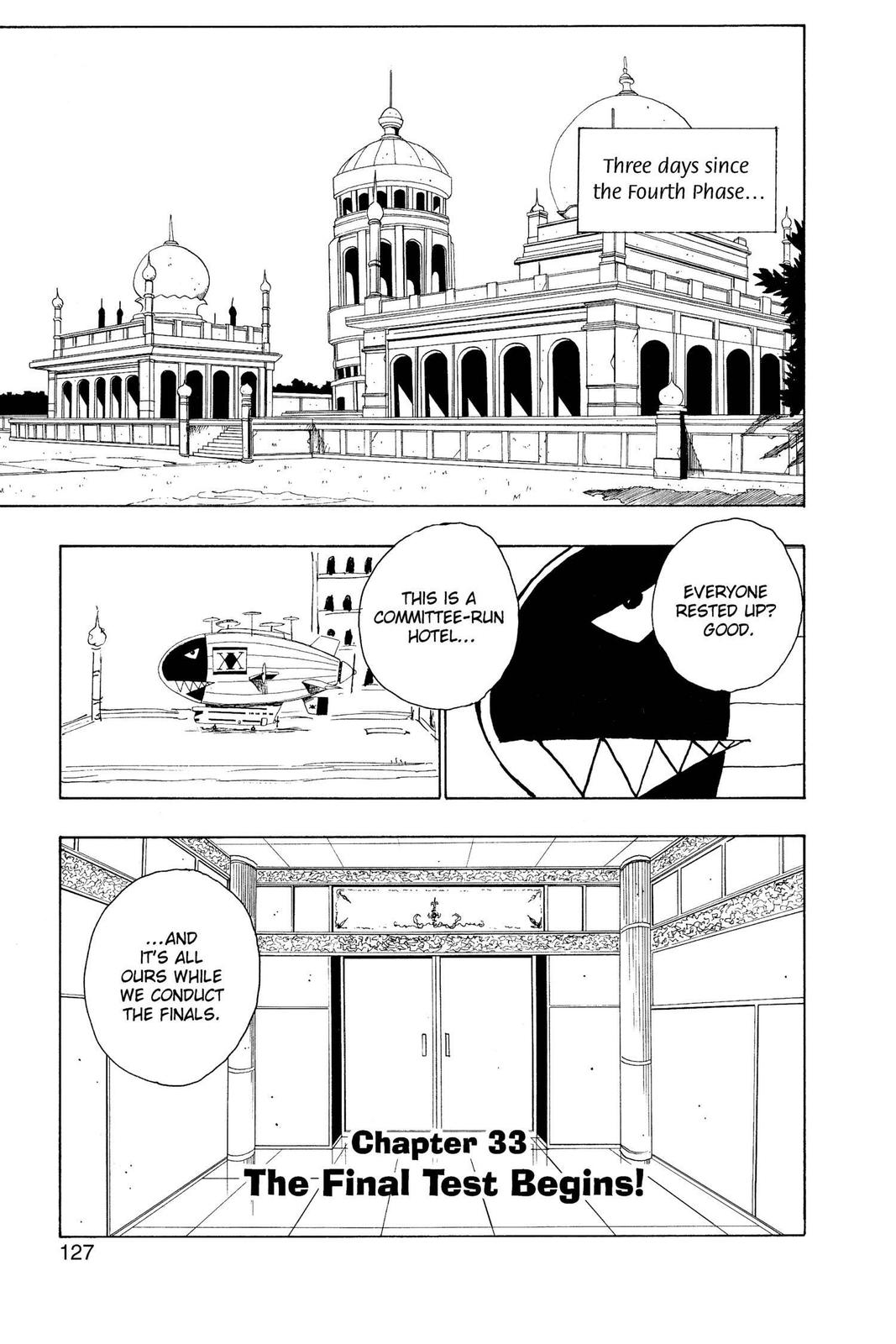 Read Hunter x Hunter chapter 33 image 0 on Lezhin