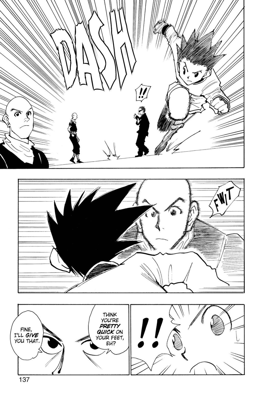 Read Hunter x Hunter chapter 33 image 10 on Lezhin