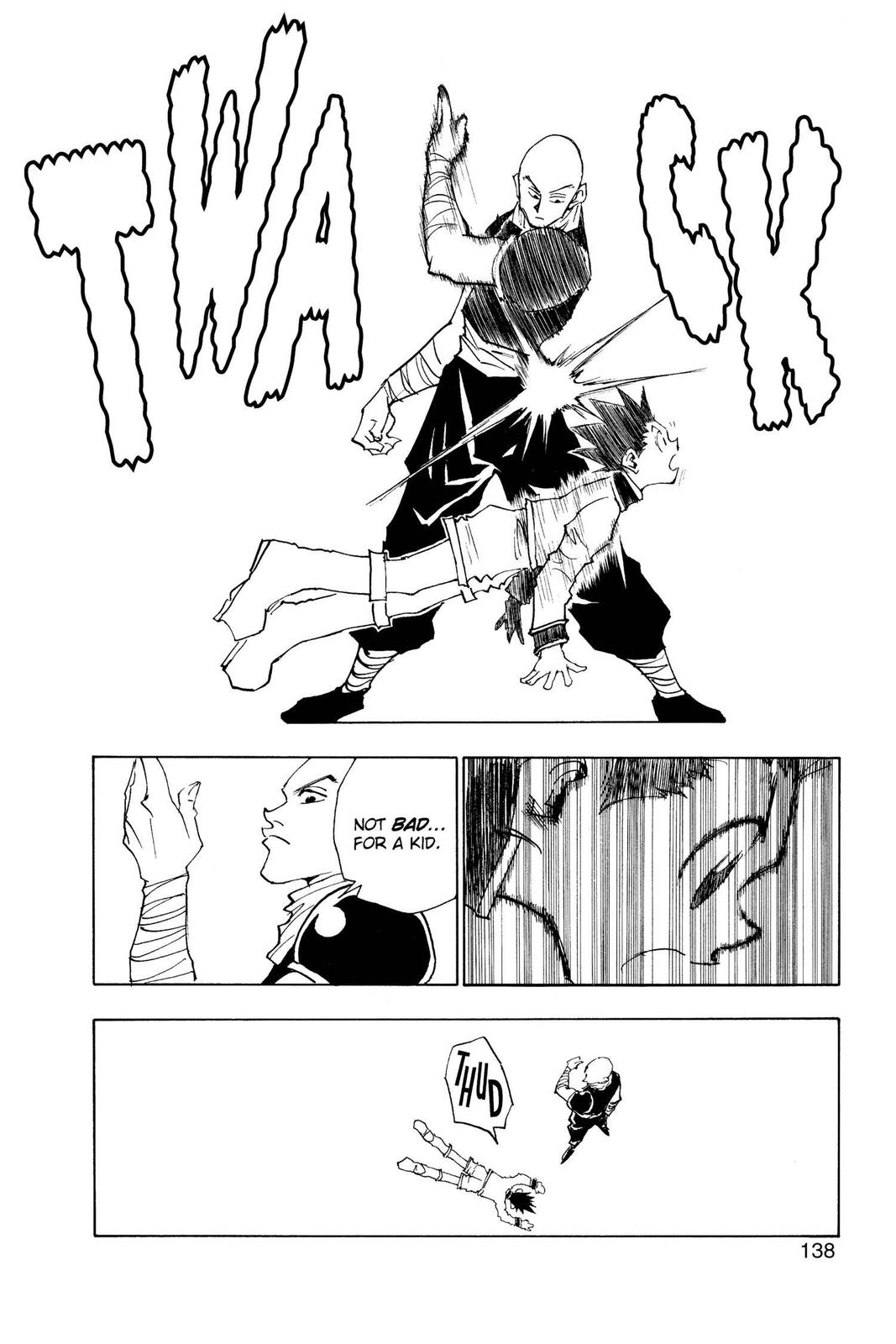 Read Hunter x Hunter chapter 33 image 11 on Lezhin
