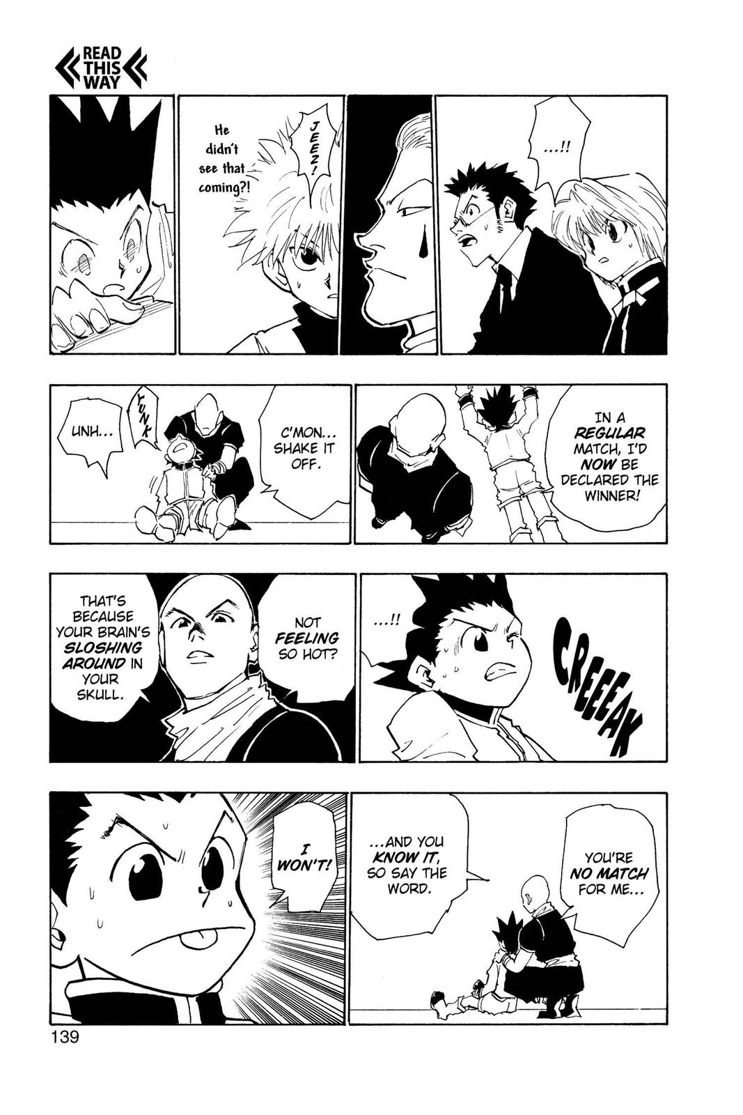 Read Hunter x Hunter chapter 33 image 12 on Lezhin