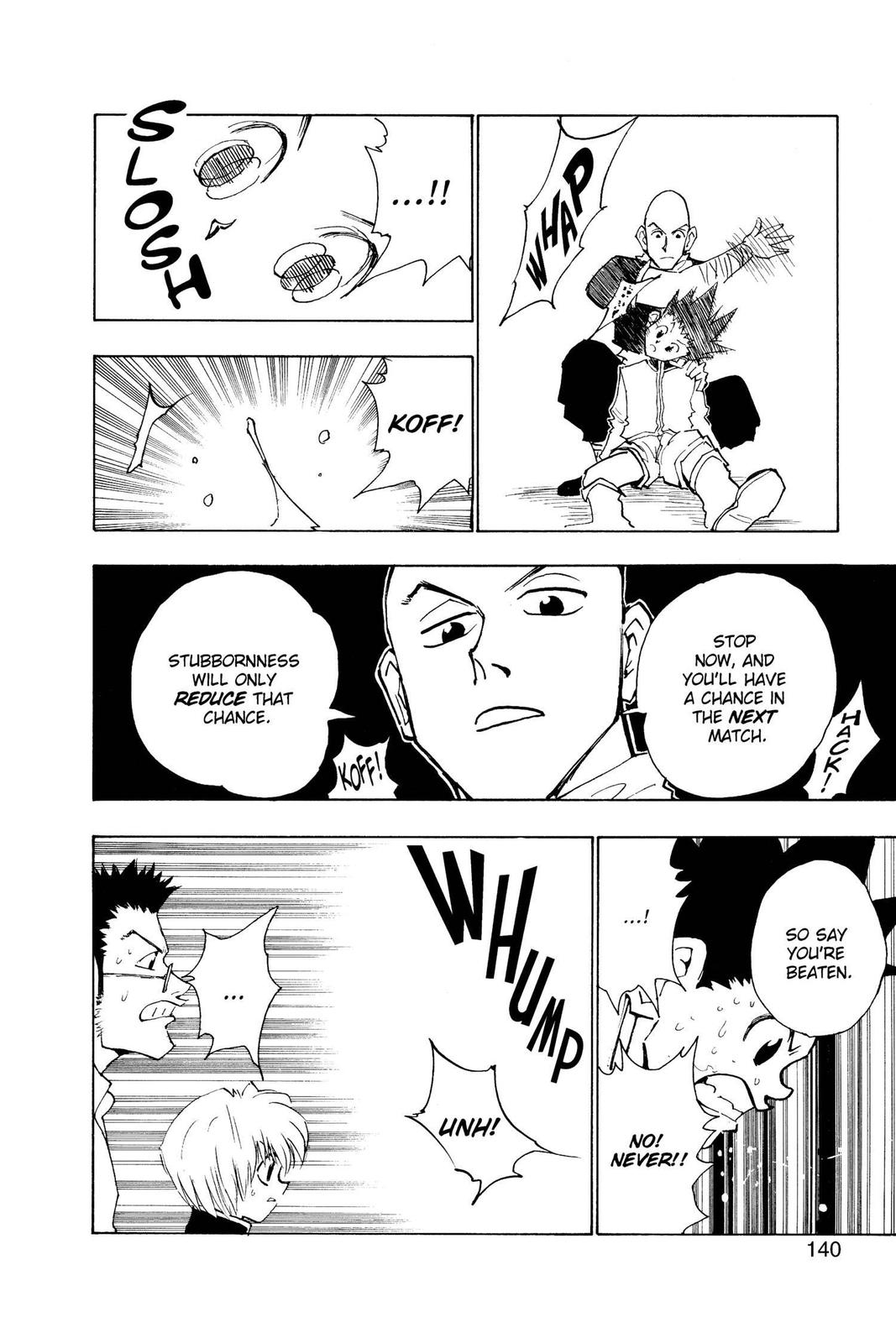 Read Hunter x Hunter chapter 33 image 13 on Lezhin