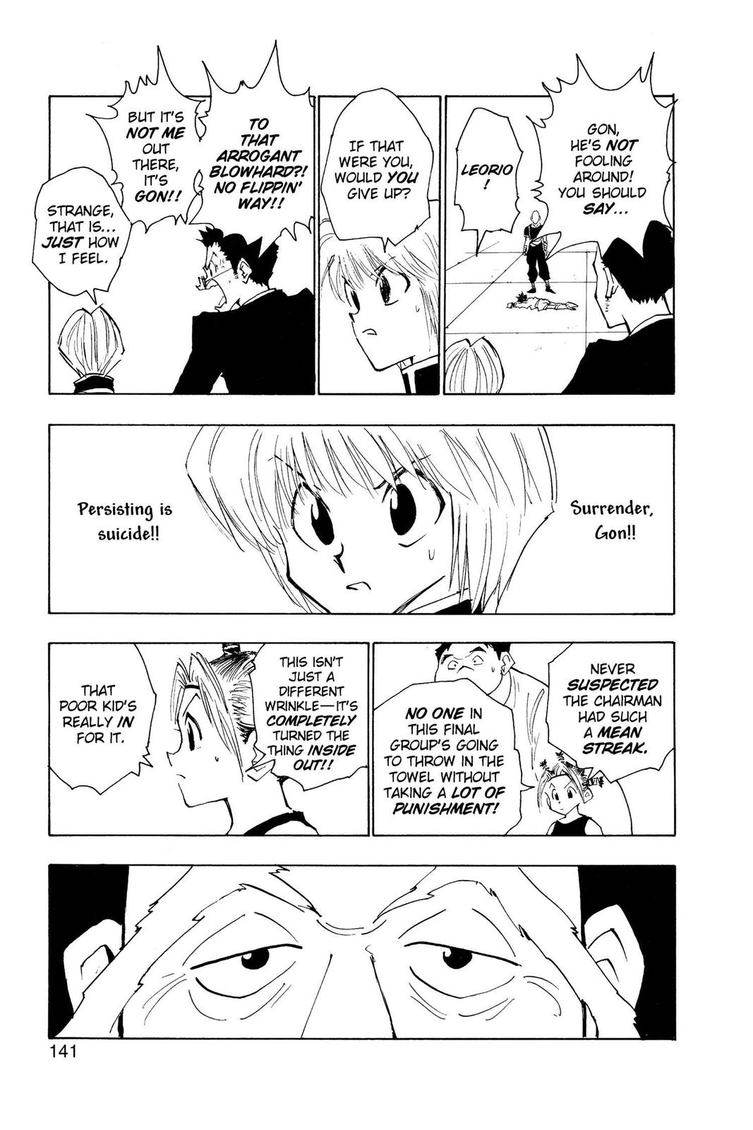 Read Hunter x Hunter chapter 33 image 14 on Lezhin