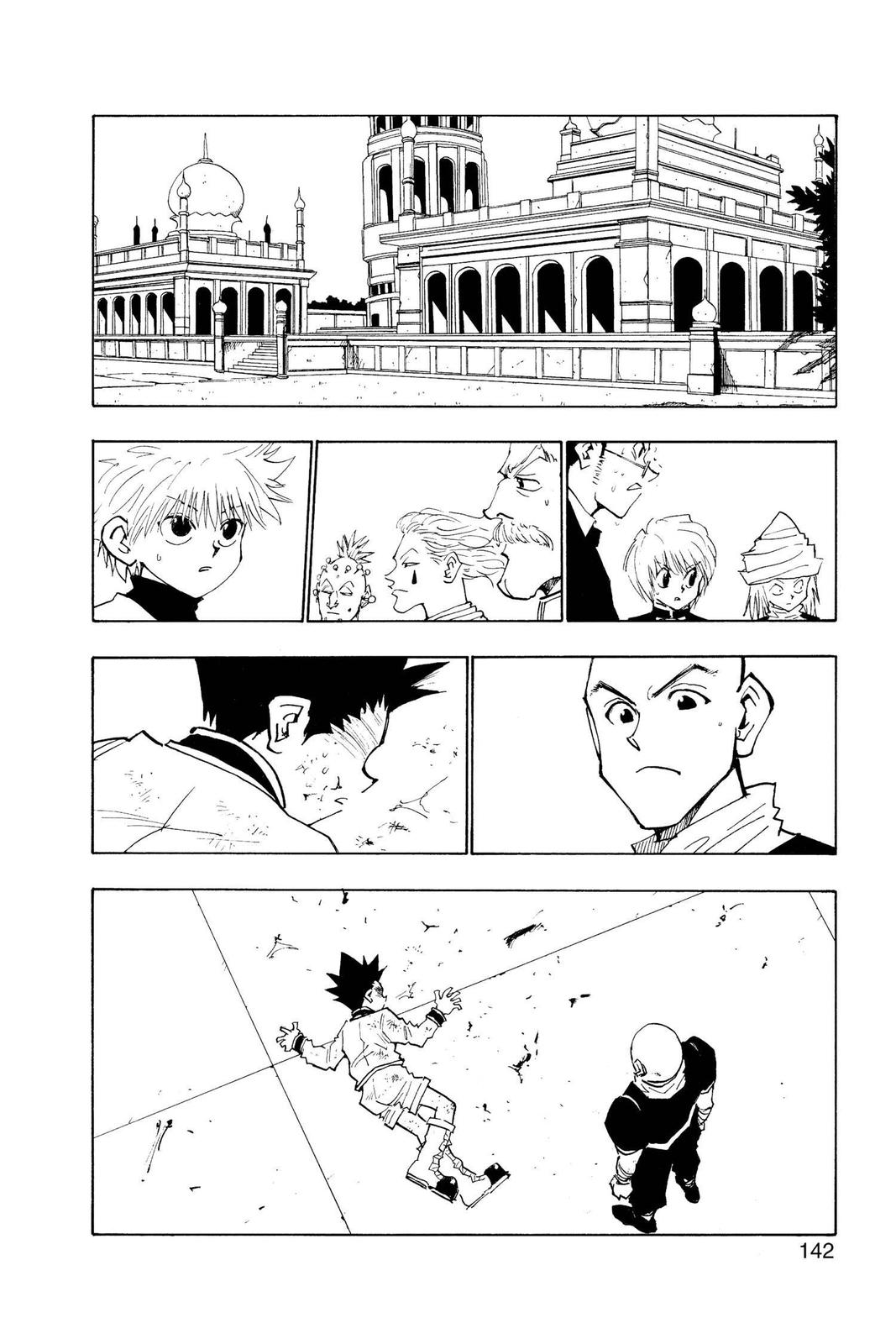 Read Hunter x Hunter chapter 33 image 15 on Lezhin
