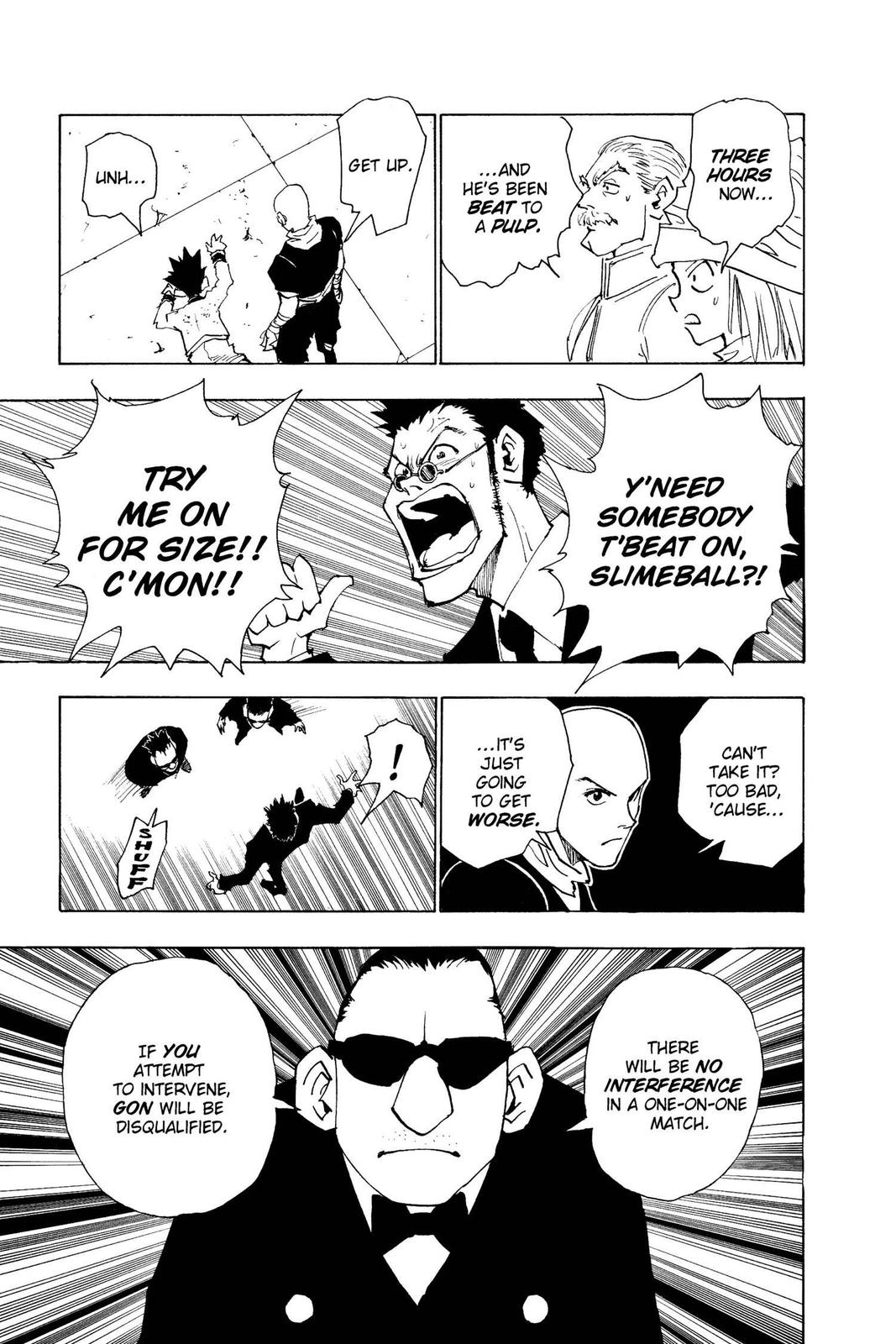 Read Hunter x Hunter chapter 33 image 16 on Lezhin