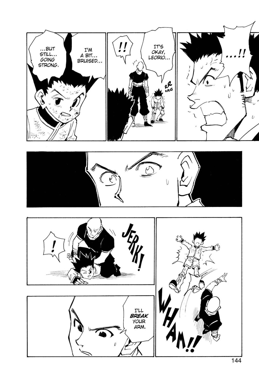 Read Hunter x Hunter chapter 33 image 17 on Lezhin