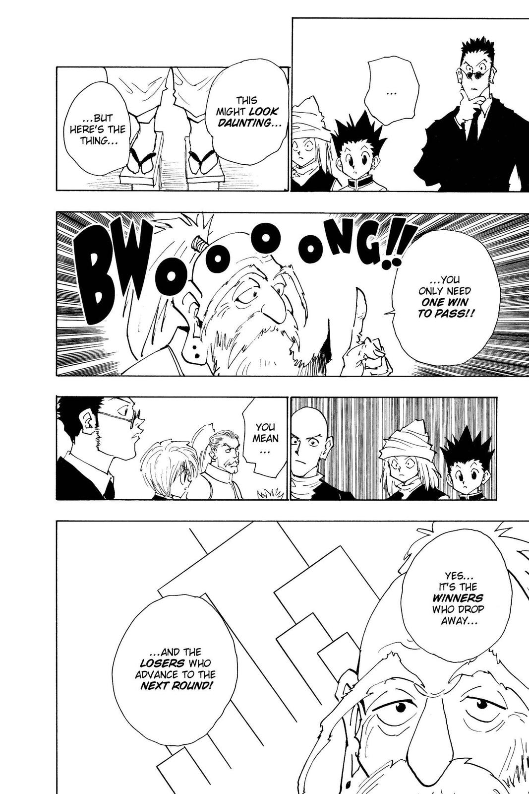 Read Hunter x Hunter chapter 33 image 3 on Lezhin