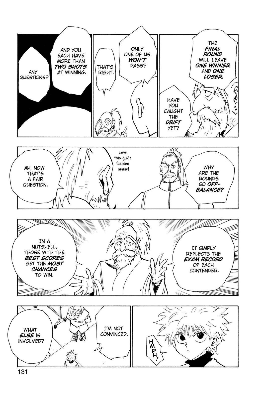 Read Hunter x Hunter chapter 33 image 4 on Lezhin