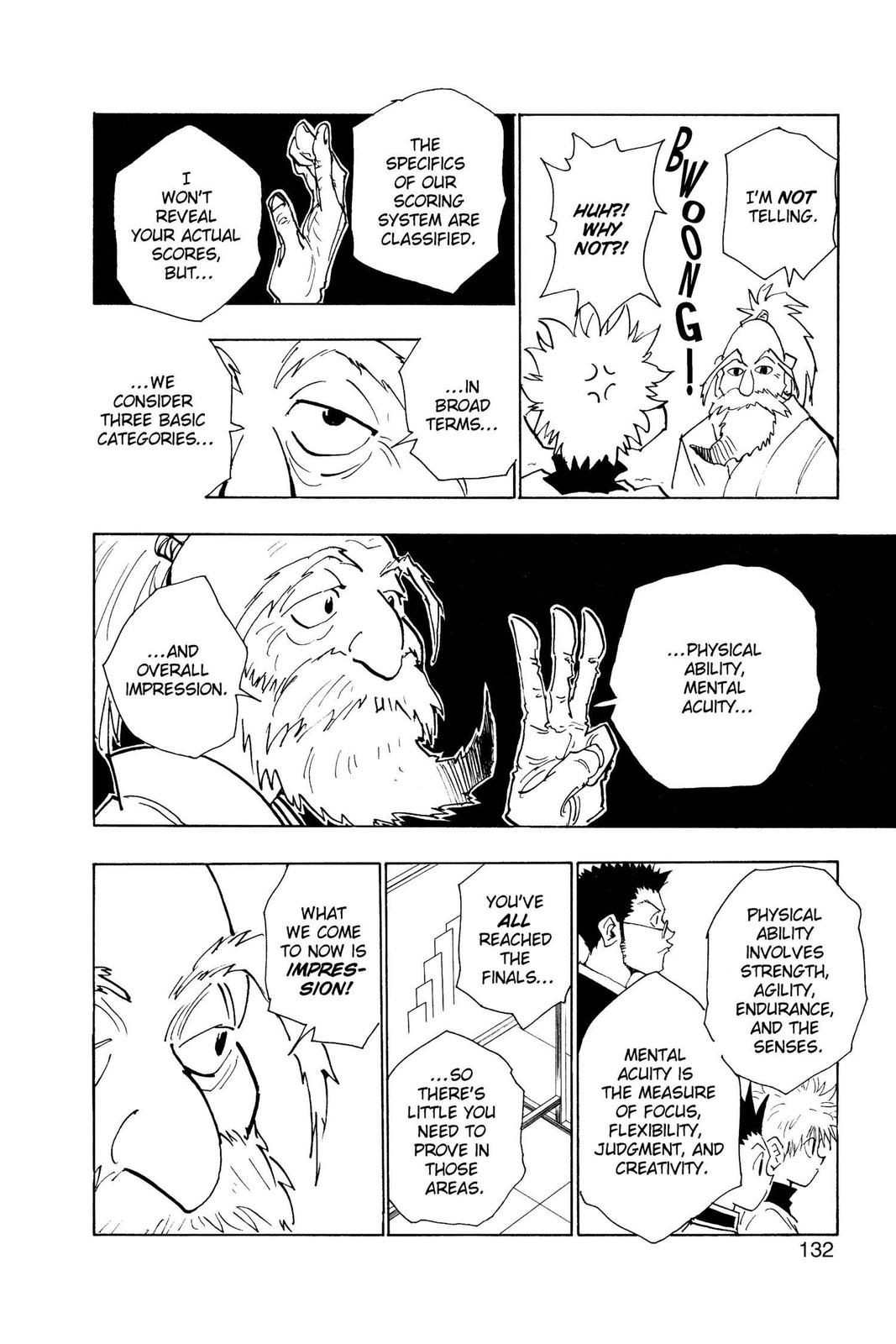 Read Hunter x Hunter chapter 33 image 5 on Lezhin