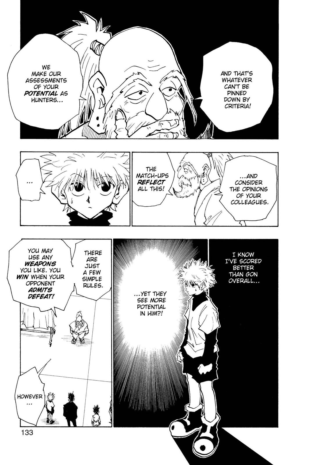 Read Hunter x Hunter chapter 33 image 6 on Lezhin