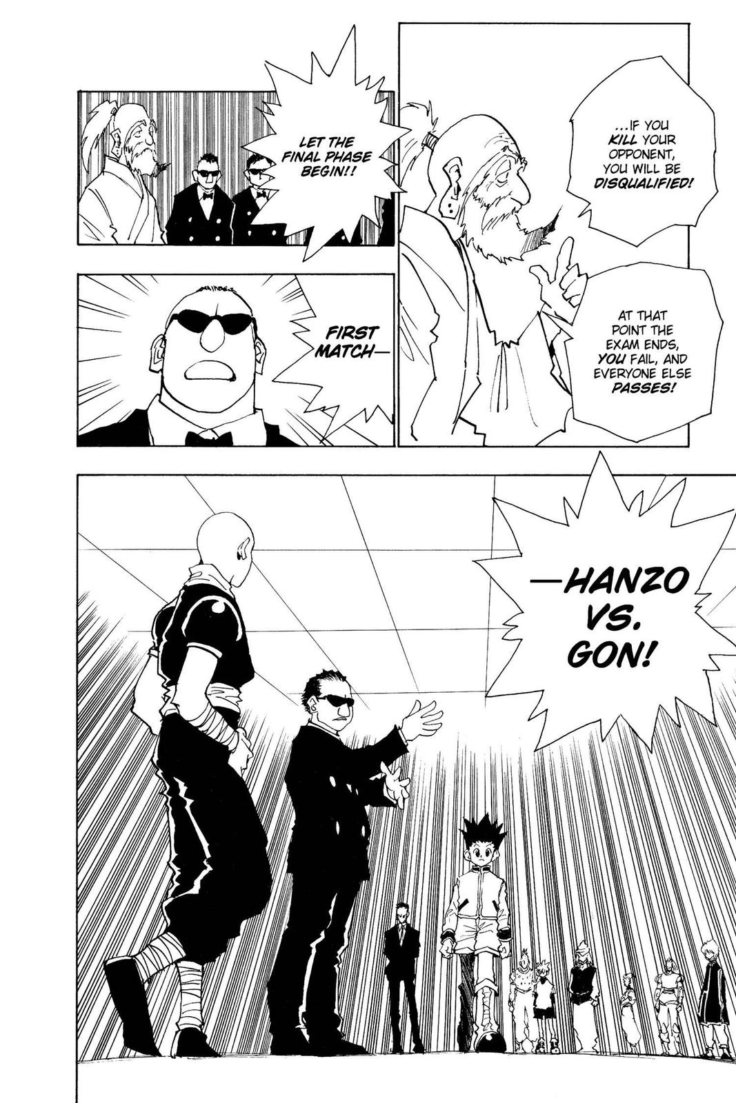 Read Hunter x Hunter chapter 33 image 7 on Lezhin