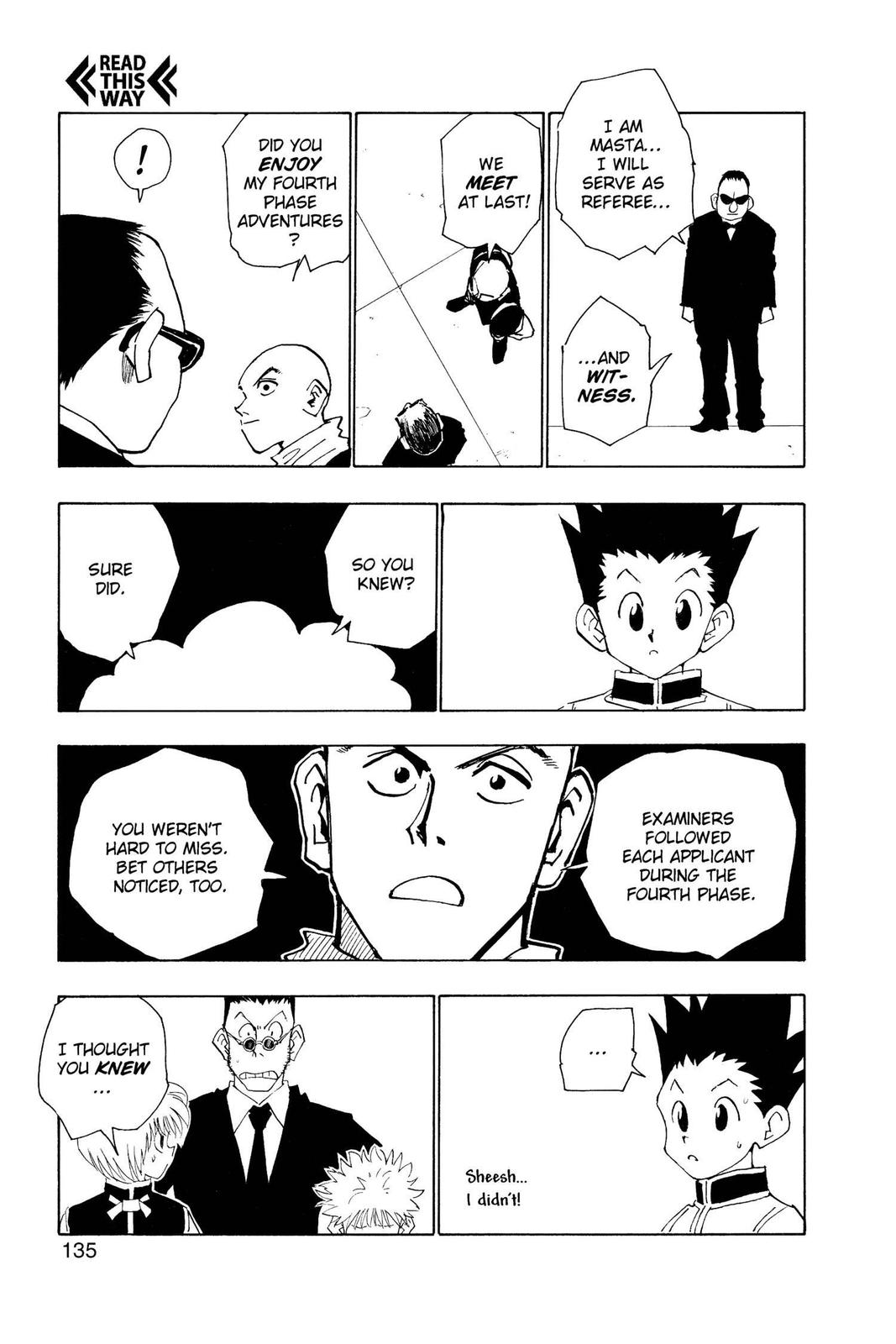 Read Hunter x Hunter chapter 33 image 8 on Lezhin