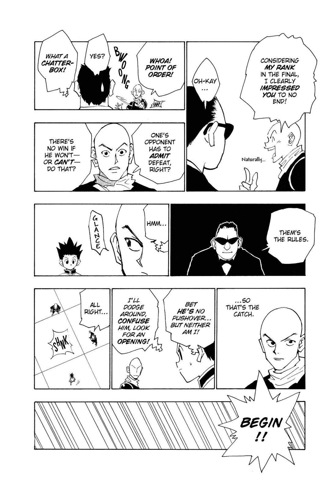 Read Hunter x Hunter chapter 33 image 9 on Lezhin