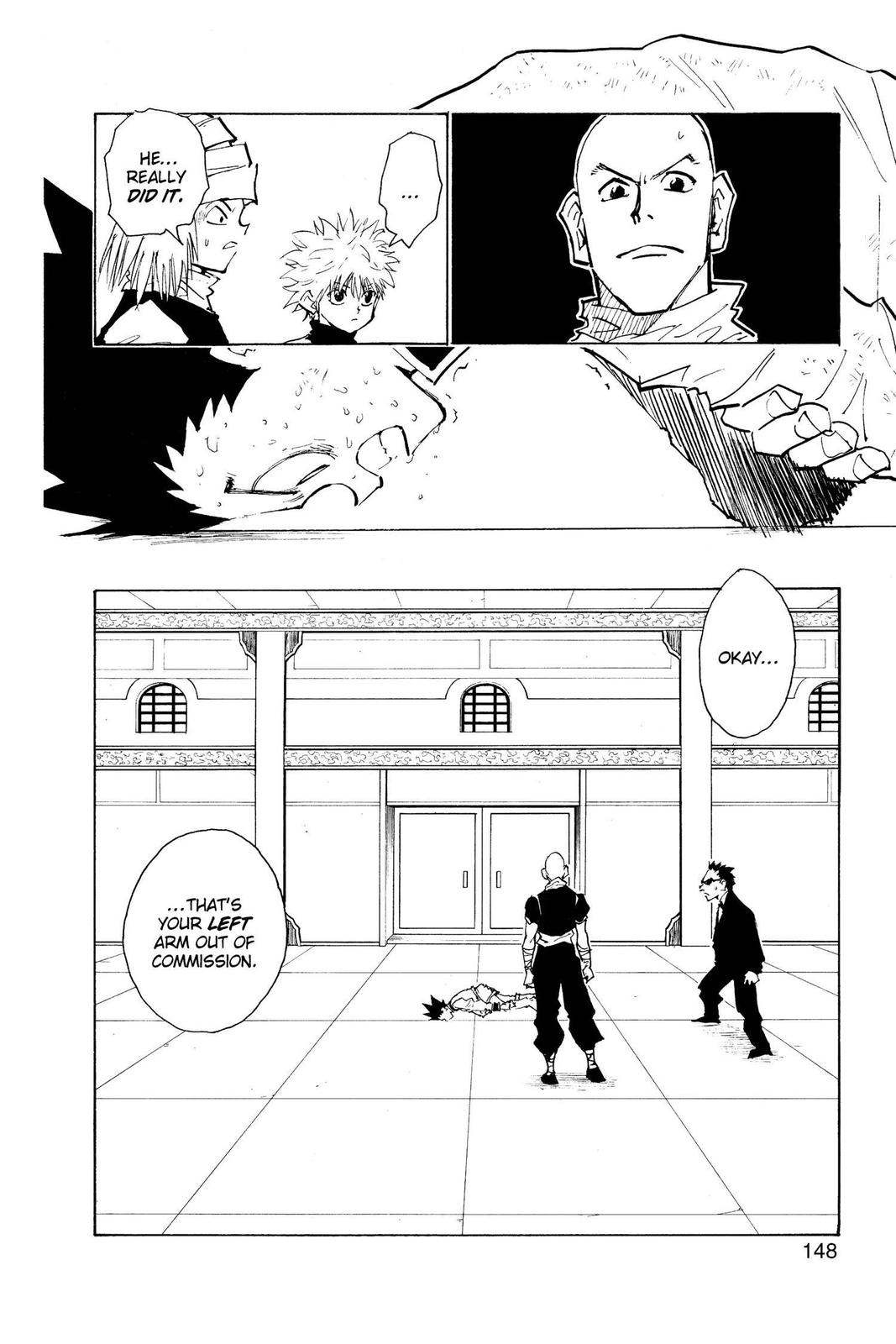 Read Hunter x Hunter chapter 34 image 1 on Lezhin