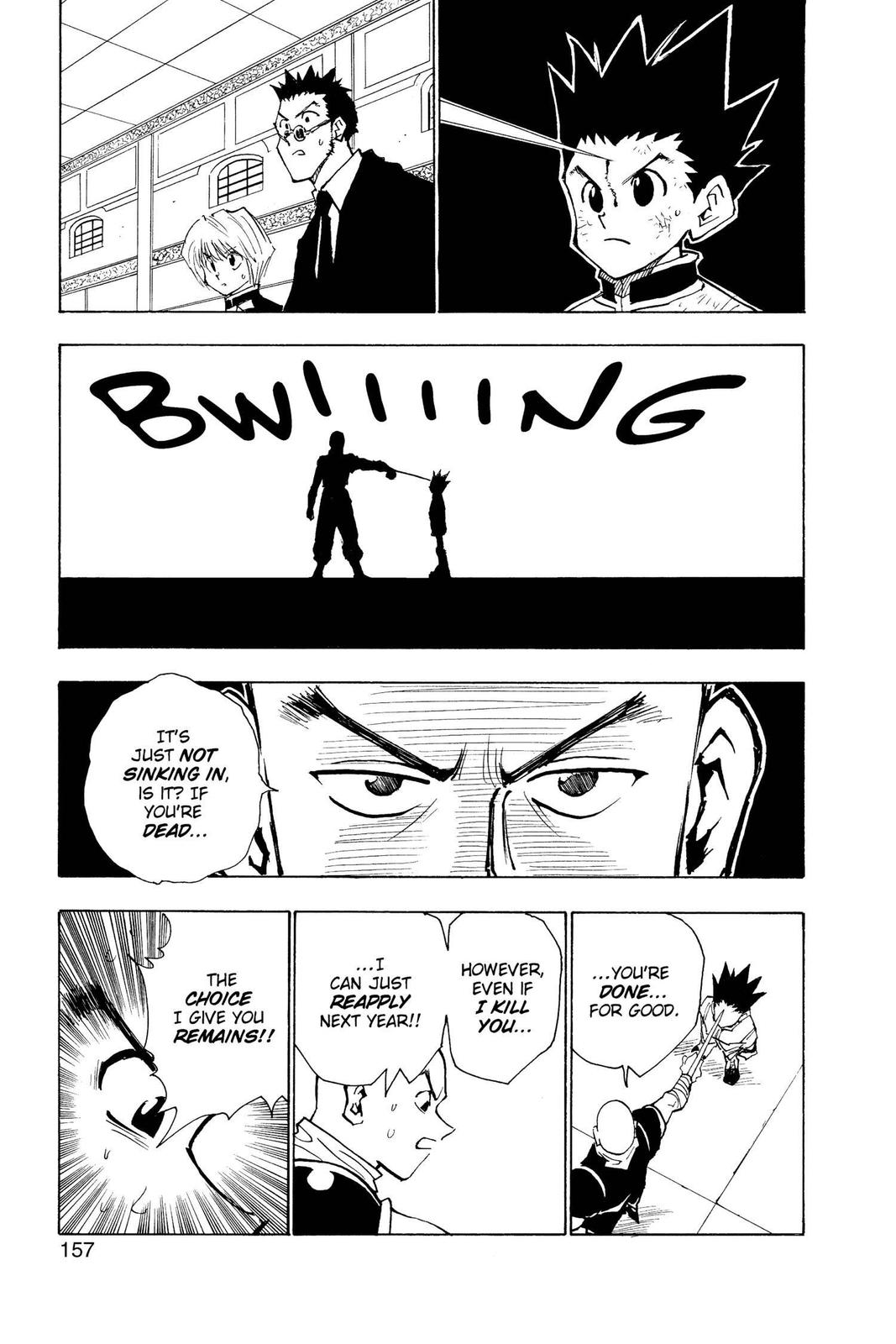 Read Hunter x Hunter chapter 34 image 10 on Lezhin