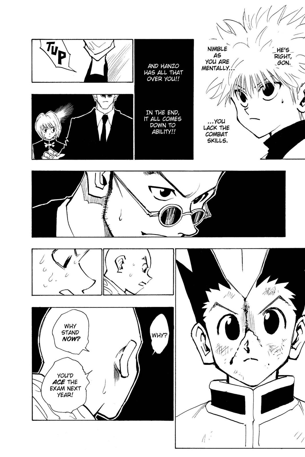 Read Hunter x Hunter chapter 34 image 11 on Lezhin