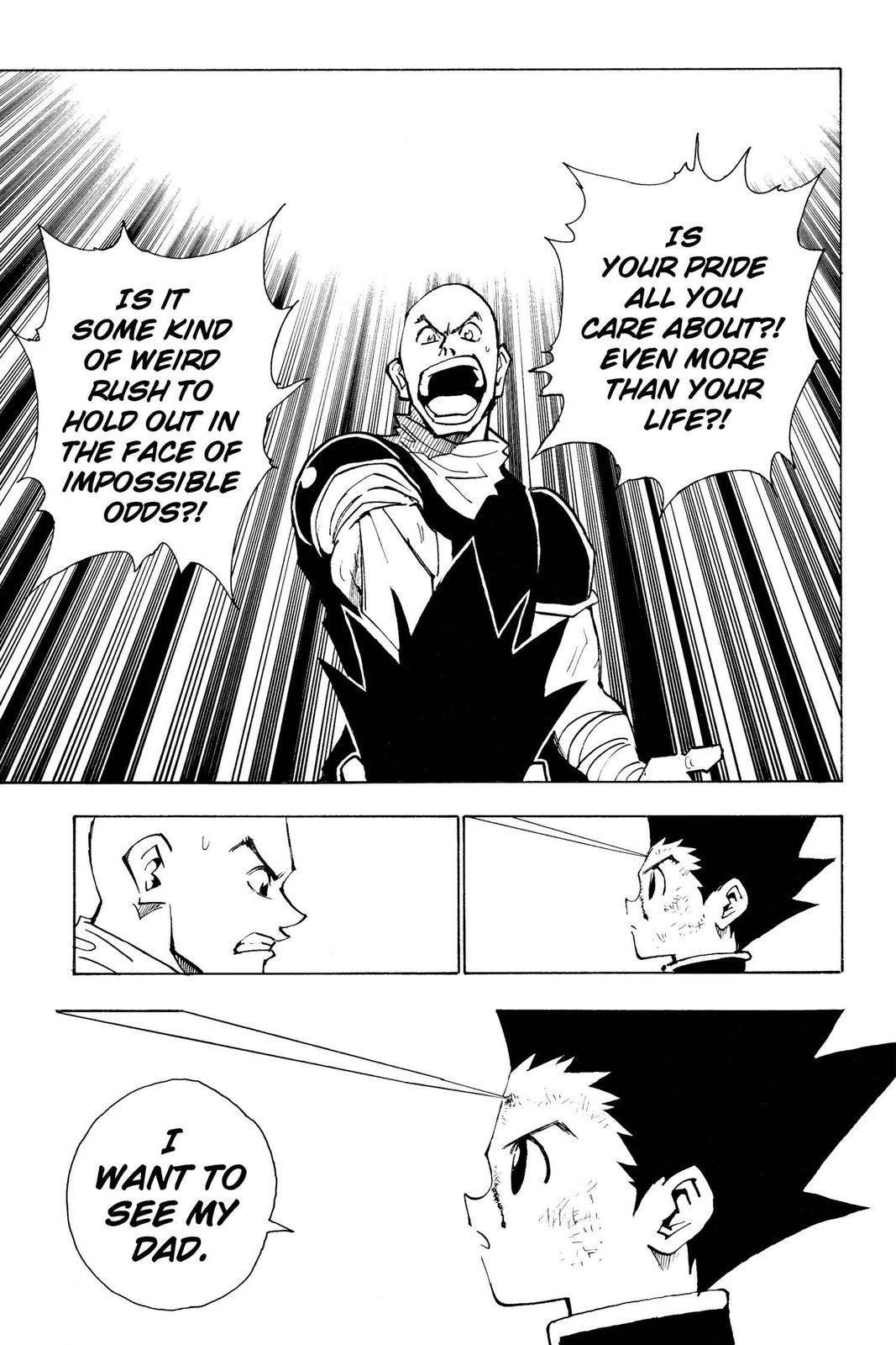 Read Hunter x Hunter chapter 34 image 12 on Lezhin