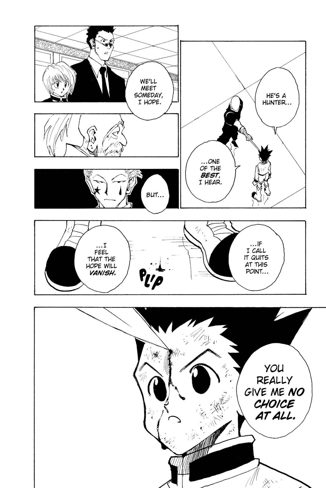 Read Hunter x Hunter chapter 34 image 13 on Lezhin
