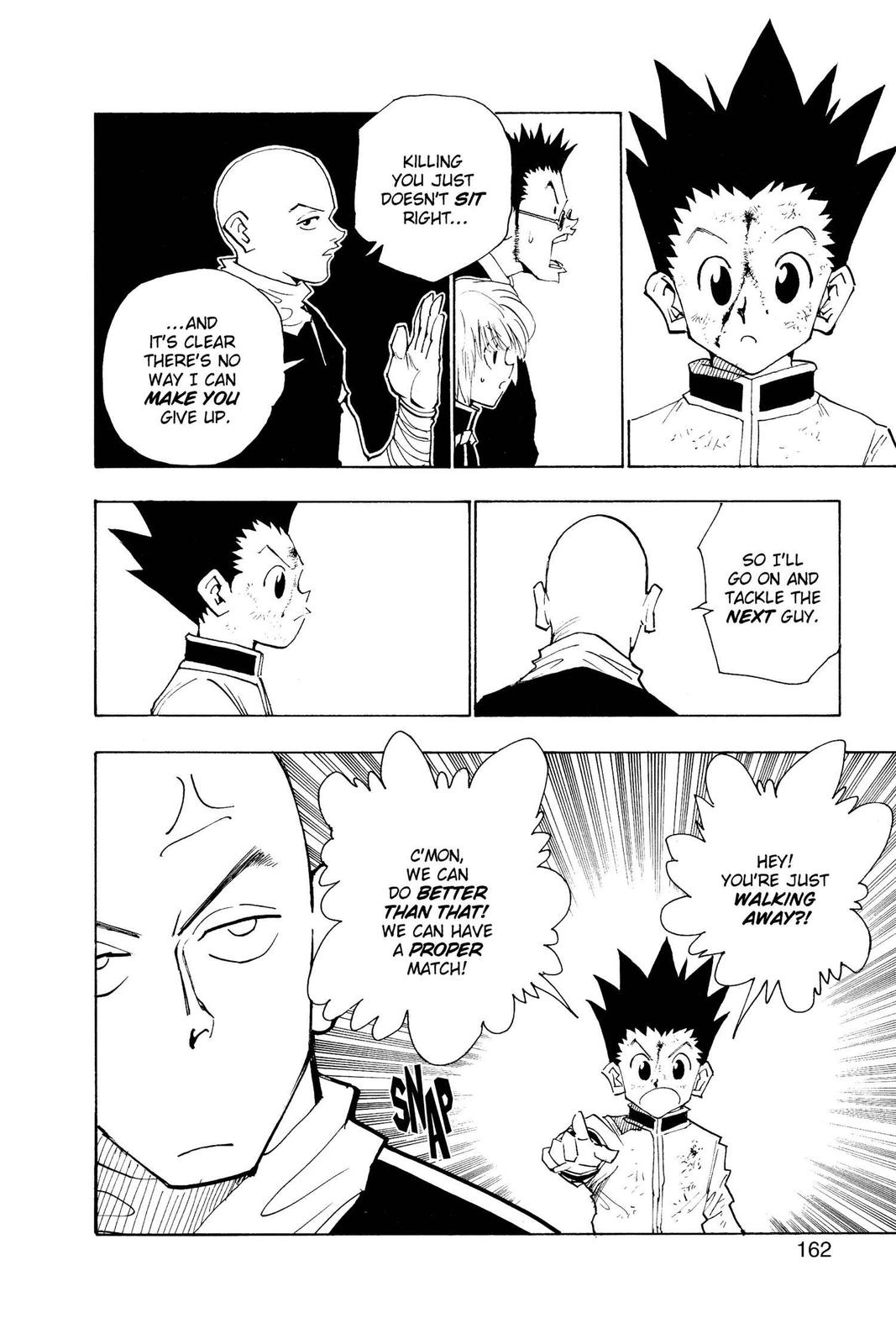 Read Hunter x Hunter chapter 34 image 15 on Lezhin