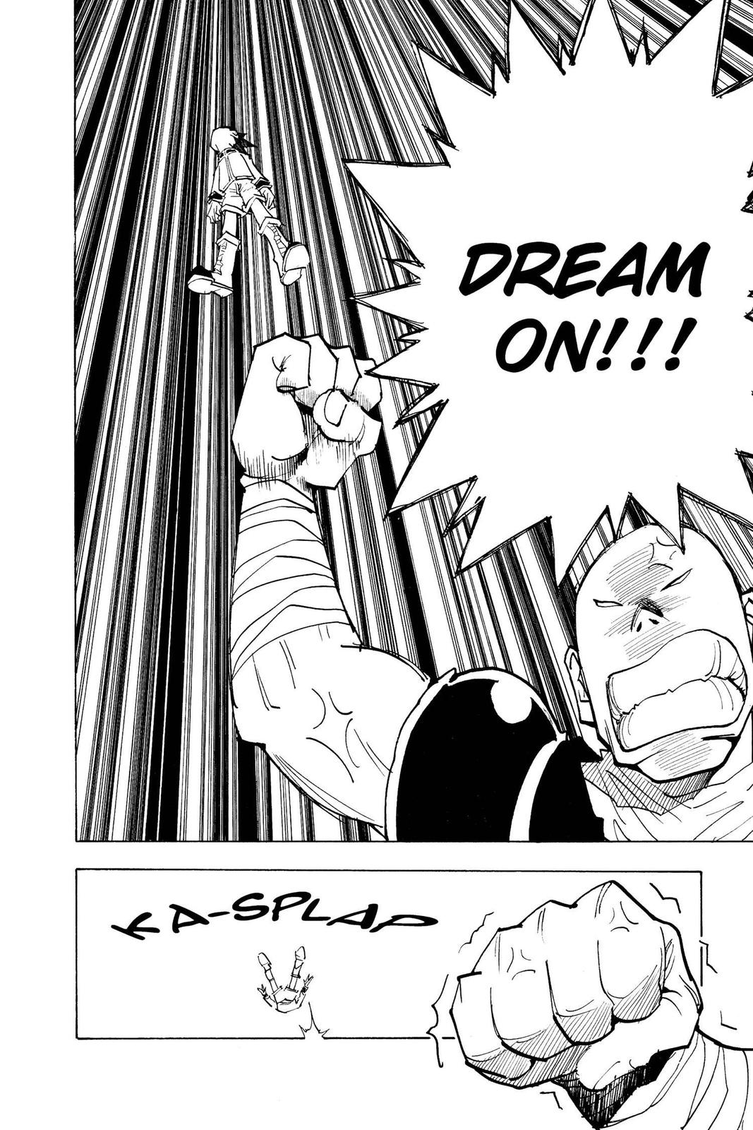 Read Hunter x Hunter chapter 34 image 17 on Lezhin