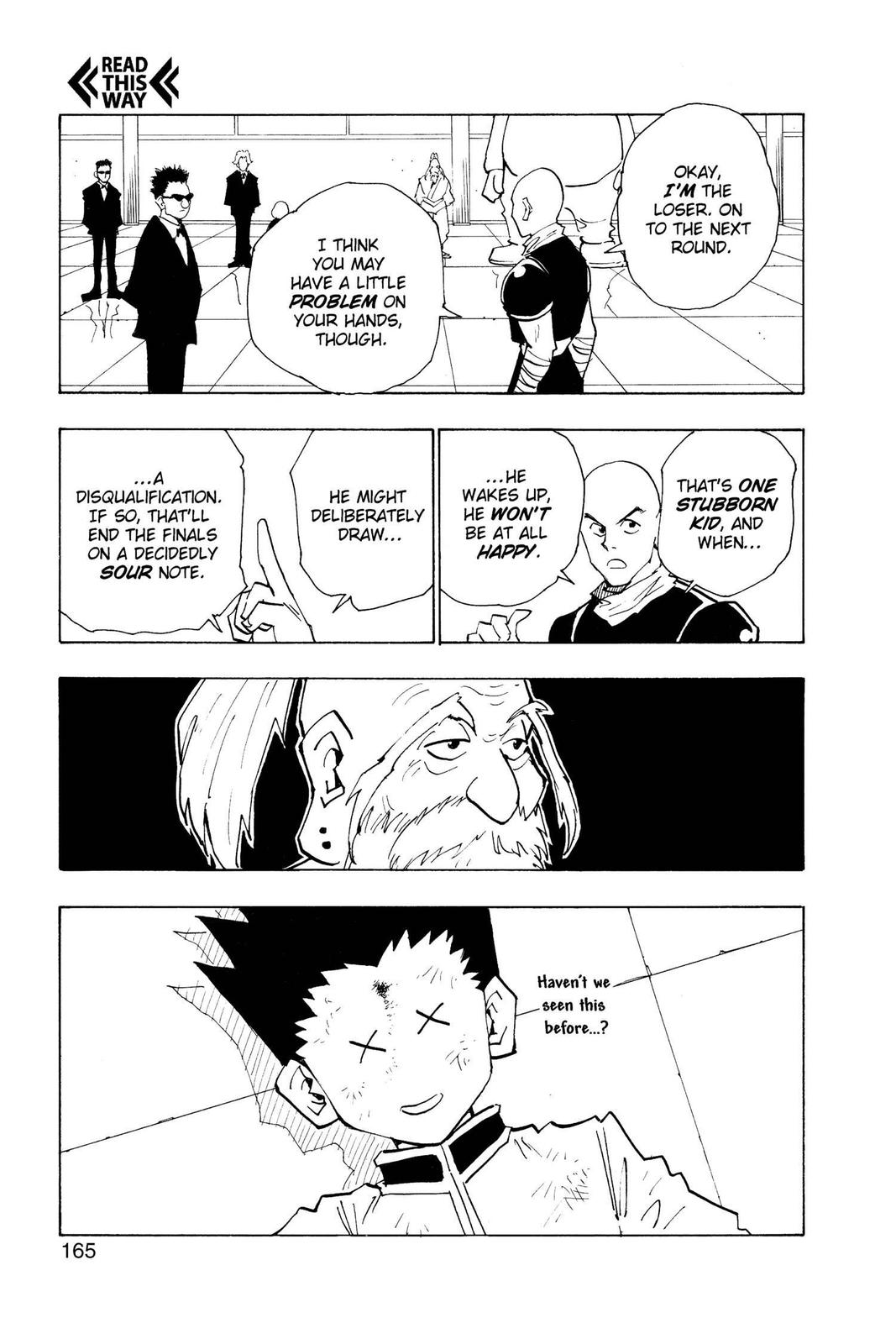 Read Hunter x Hunter chapter 34 image 18 on Lezhin