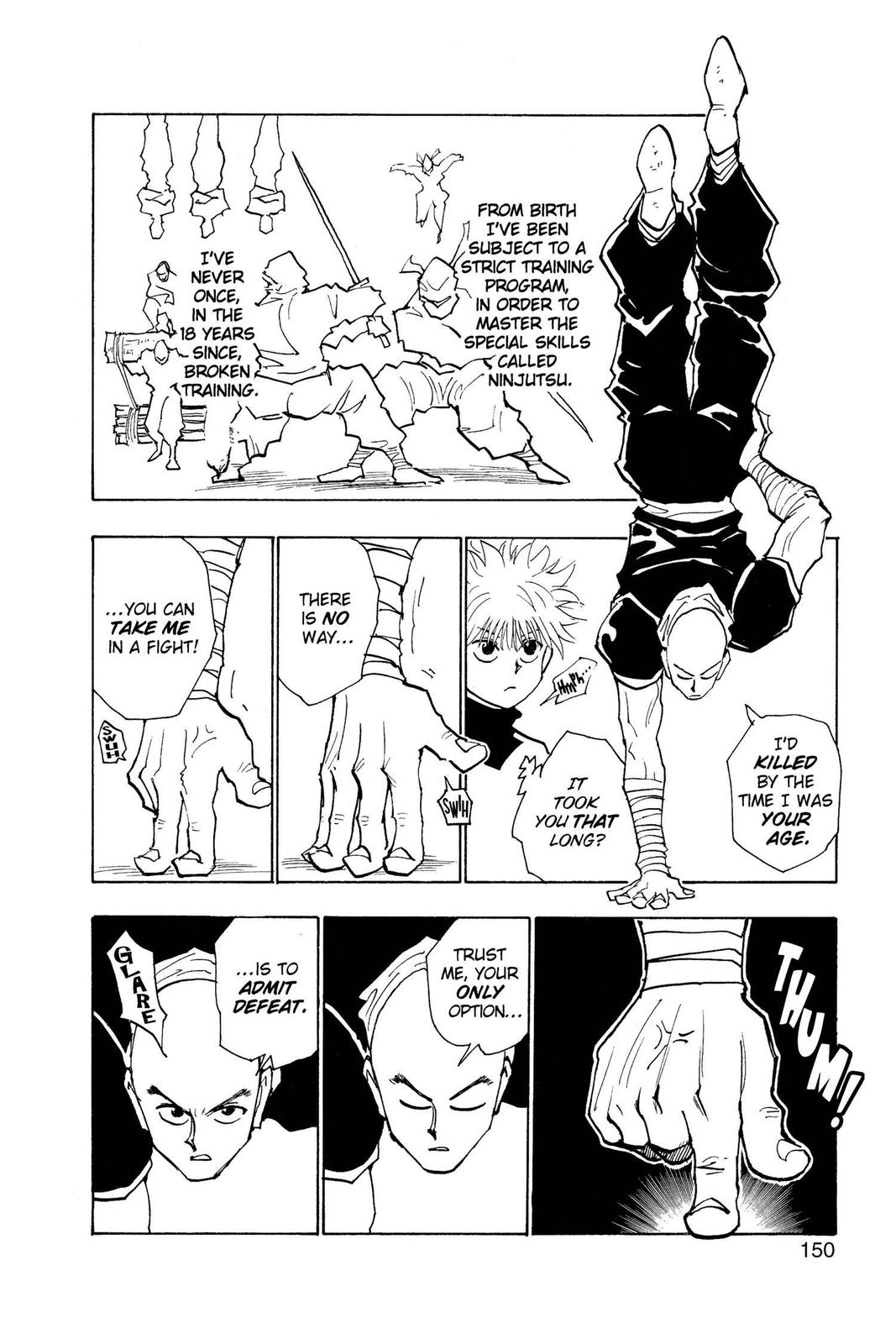 Read Hunter x Hunter chapter 34 image 3 on Lezhin