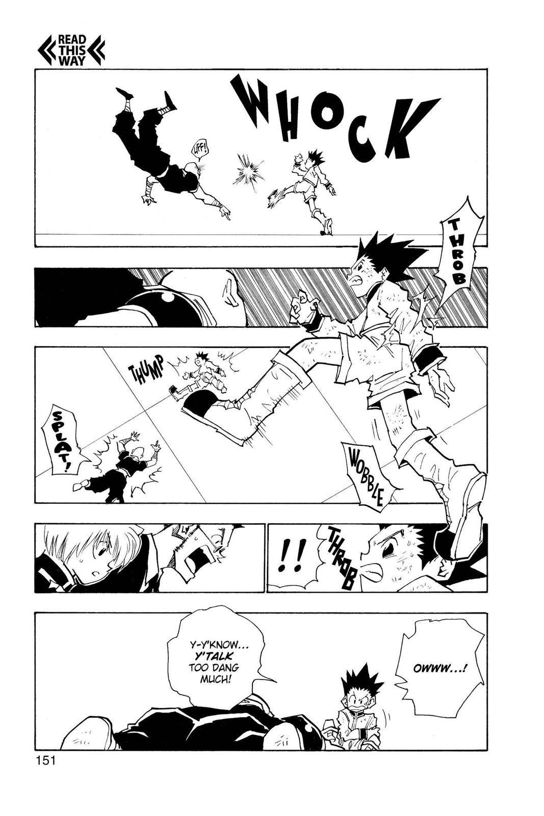 Read Hunter x Hunter chapter 34 image 4 on Lezhin