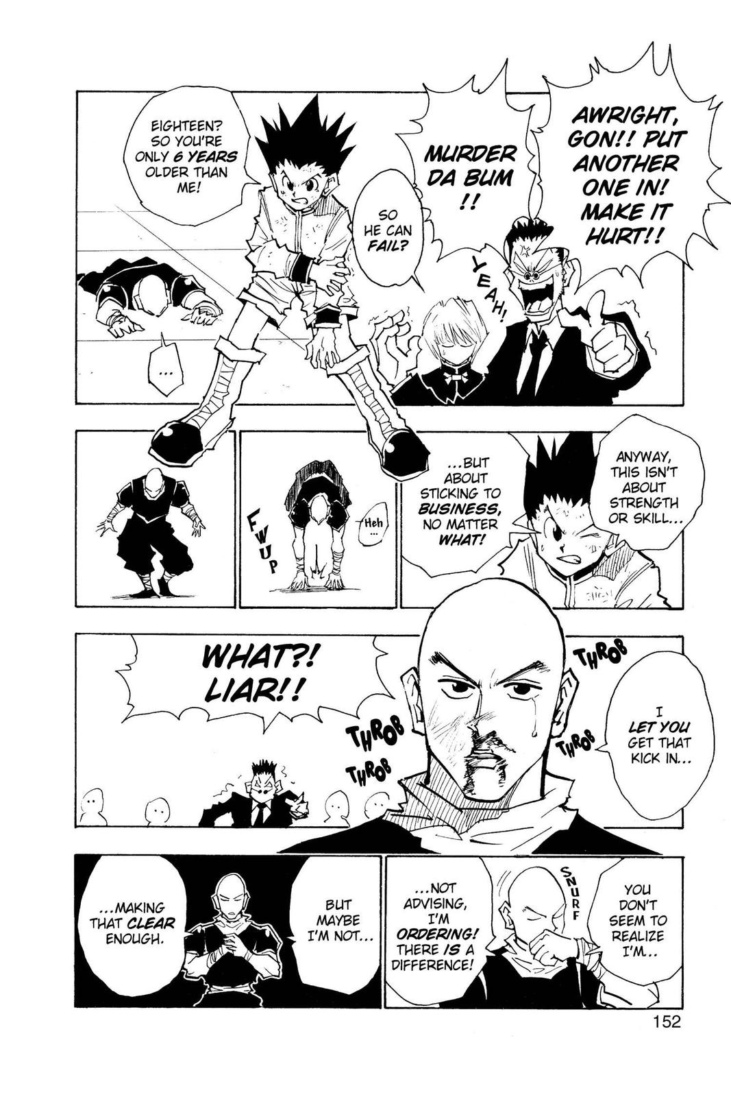 Read Hunter x Hunter chapter 34 image 5 on Lezhin