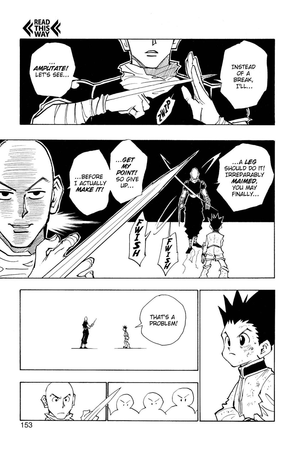Read Hunter x Hunter chapter 34 image 6 on Lezhin