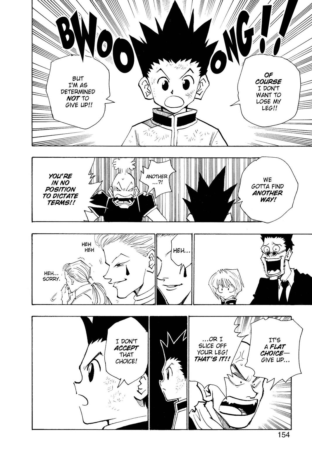 Read Hunter x Hunter chapter 34 image 7 on Lezhin