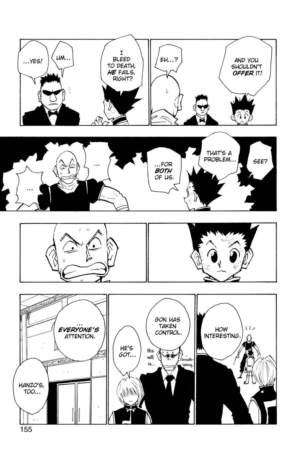 Read Hunter x Hunter chapter 34 image 8 on Lezhin