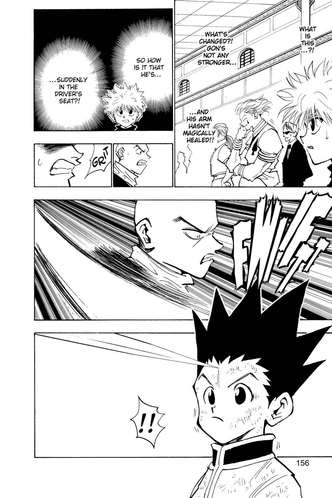 Read Hunter x Hunter chapter 34 image 9 on Lezhin