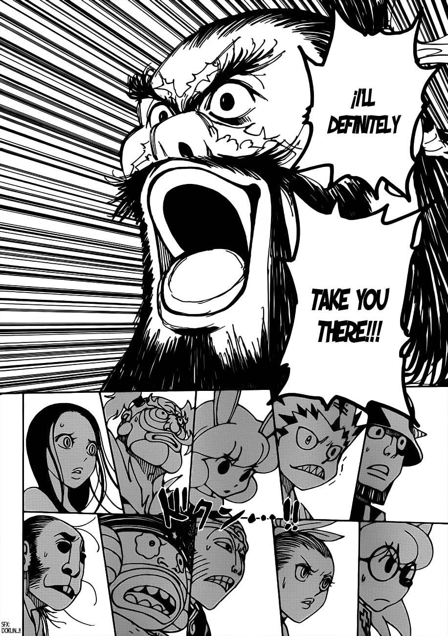 Read Hunter x Hunter chapter 340.1 image 10 on Lezhin