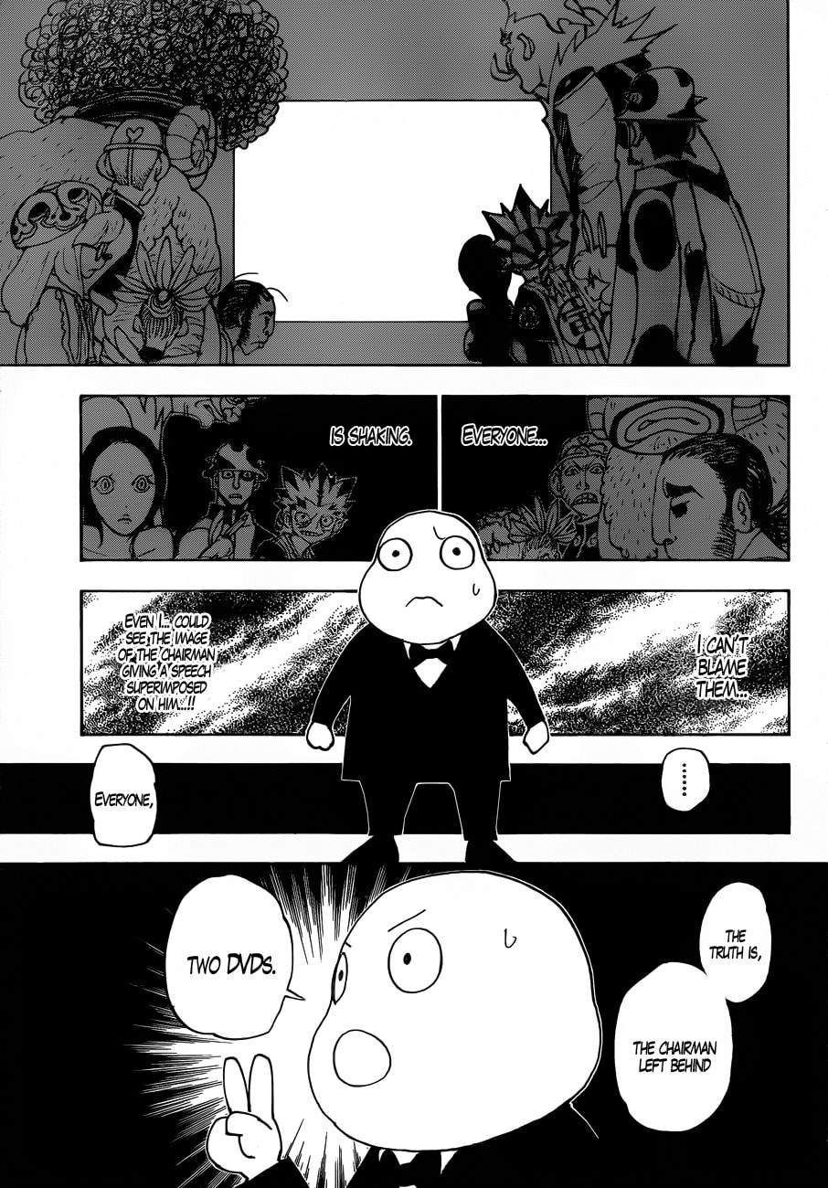 Read Hunter x Hunter chapter 340.1 image 11 on Lezhin