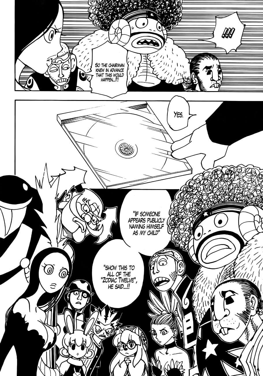 Read Hunter x Hunter chapter 340.1 image 12 on Lezhin