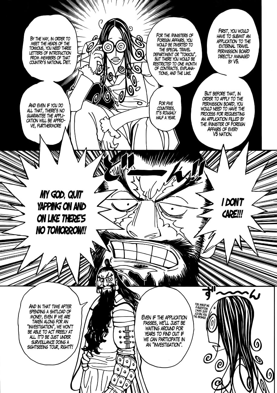 Read Hunter x Hunter chapter 340.1 image 15 on Lezhin