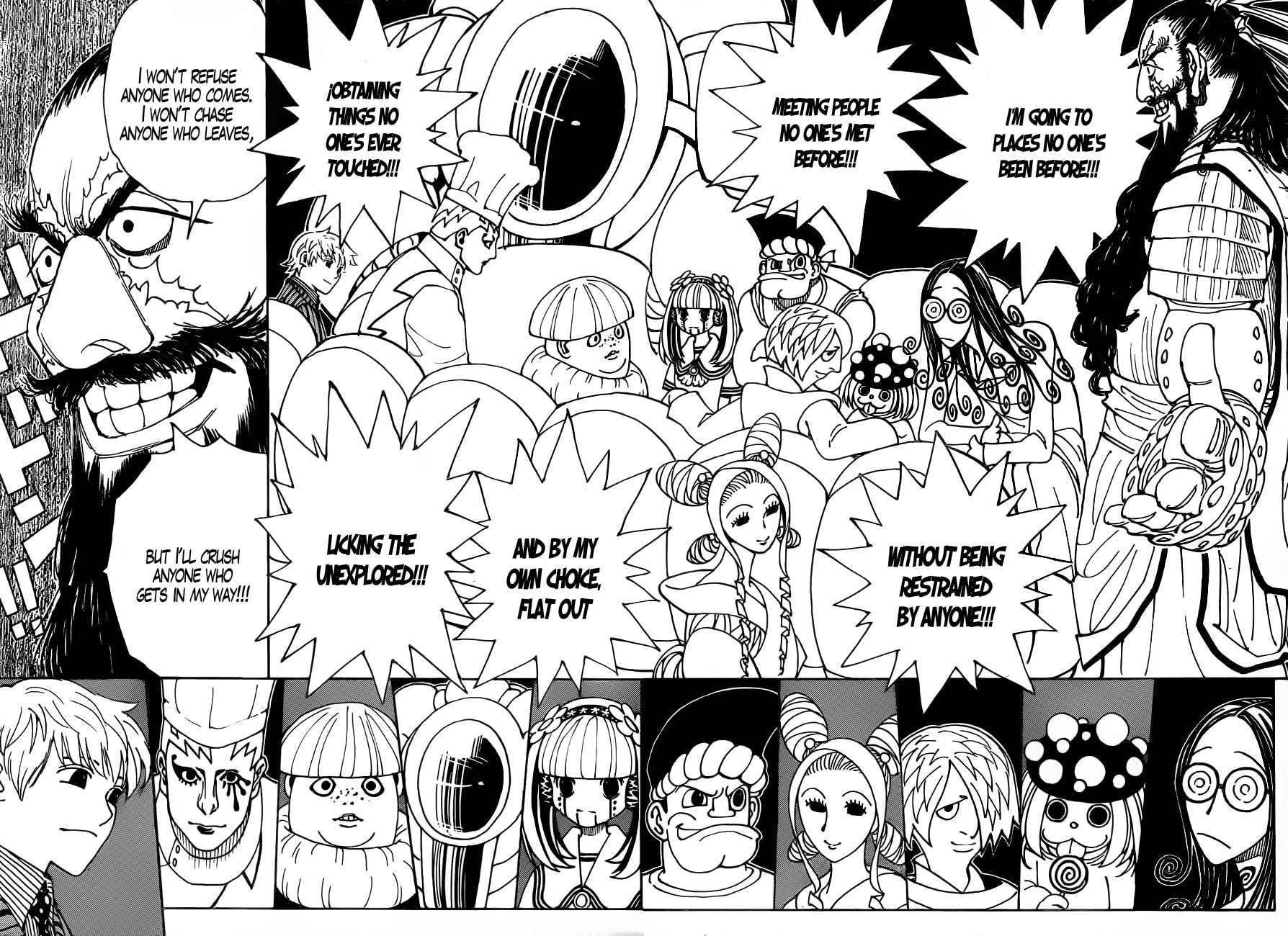 Read Hunter x Hunter chapter 340.1 image 16 on Lezhin