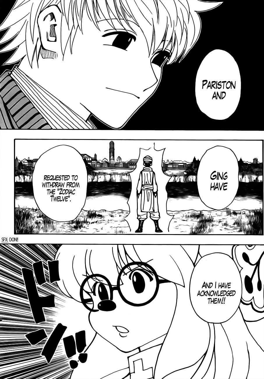 Read Hunter x Hunter chapter 340.1 image 17 on Lezhin