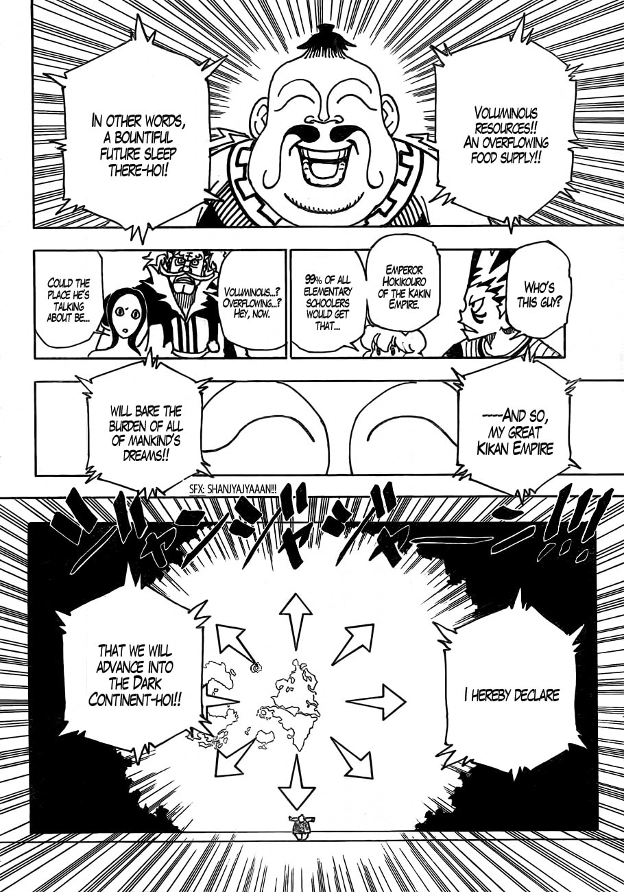 Read Hunter x Hunter chapter 340.1 image 2 on Lezhin