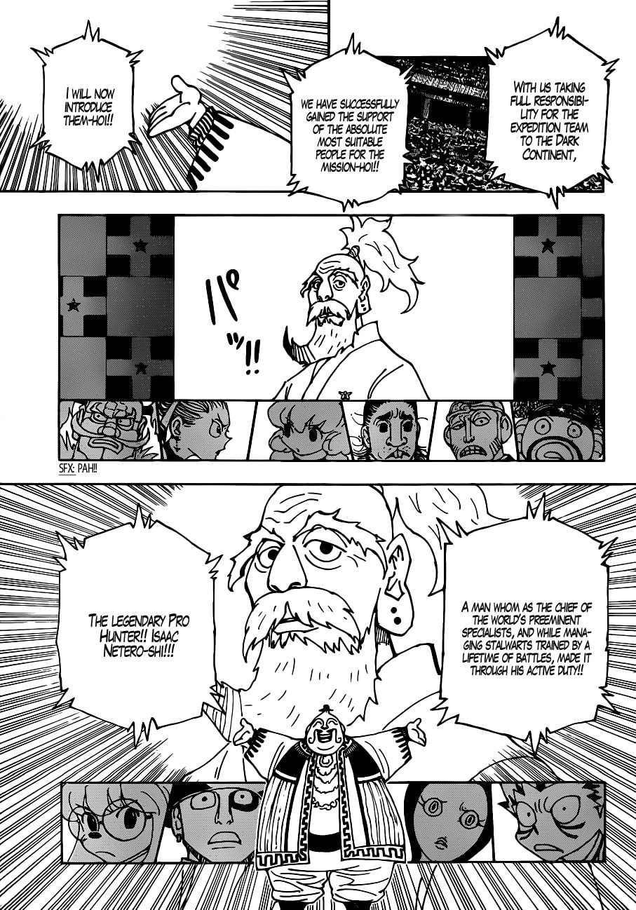 Read Hunter x Hunter chapter 340.1 image 5 on Lezhin