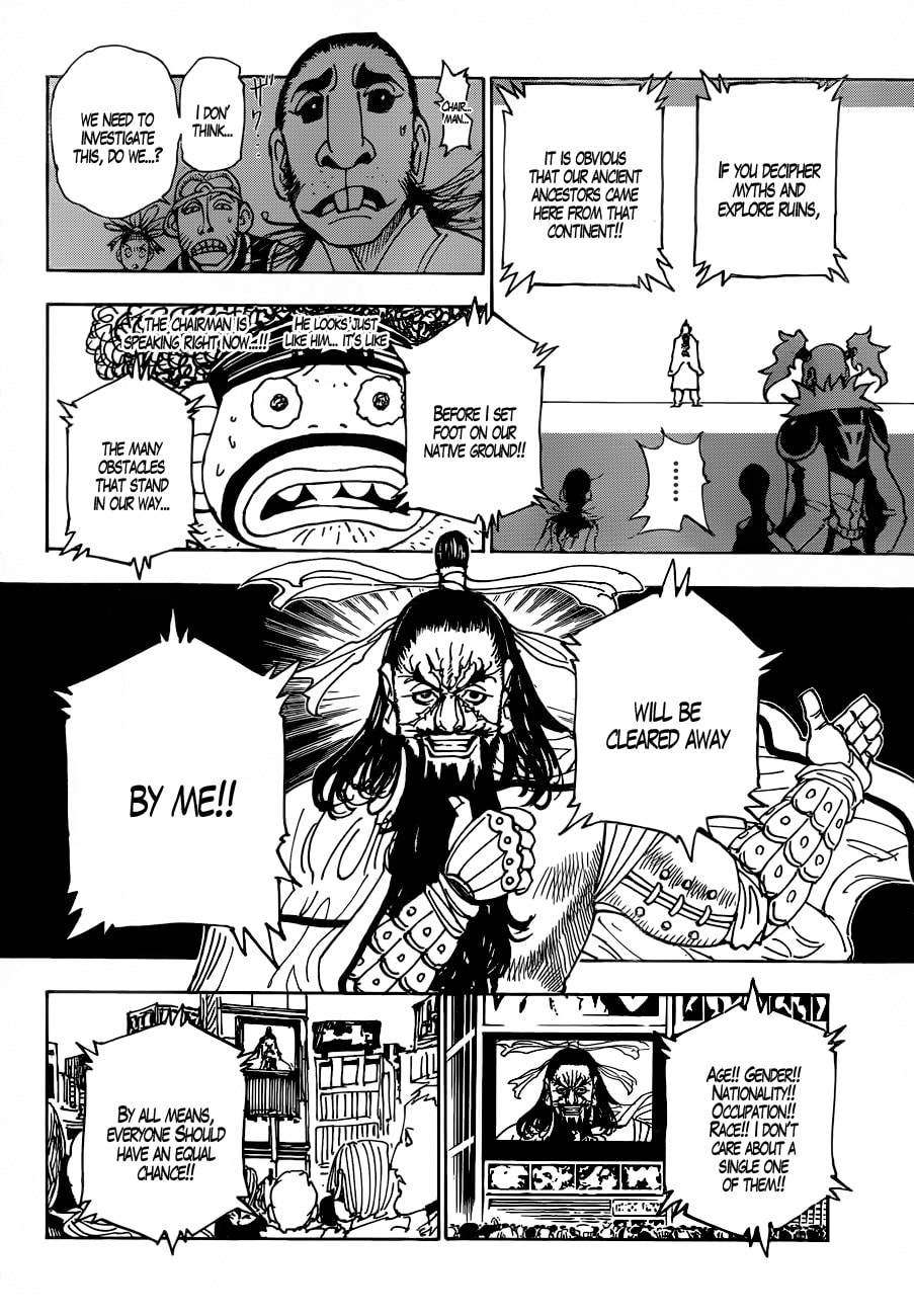 Read Hunter x Hunter chapter 340.1 image 8 on Lezhin