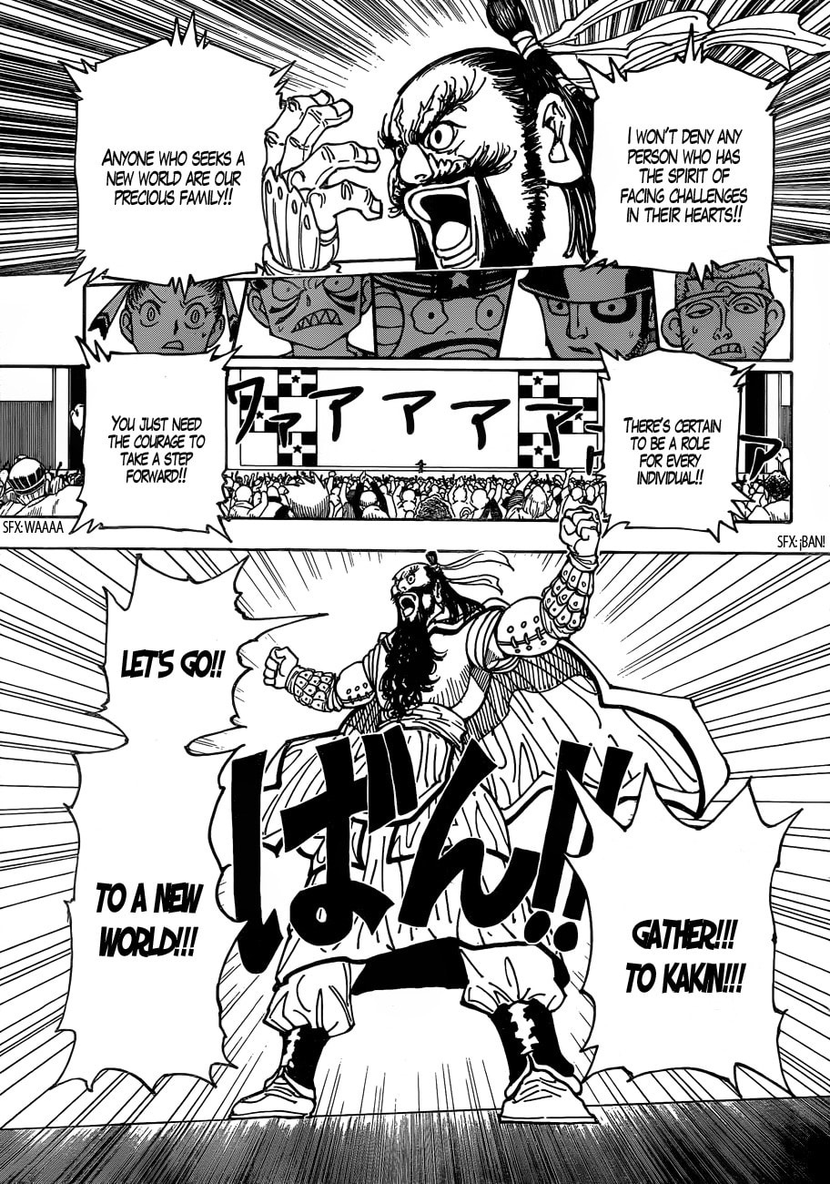 Read Hunter x Hunter chapter 340.1 image 9 on Lezhin